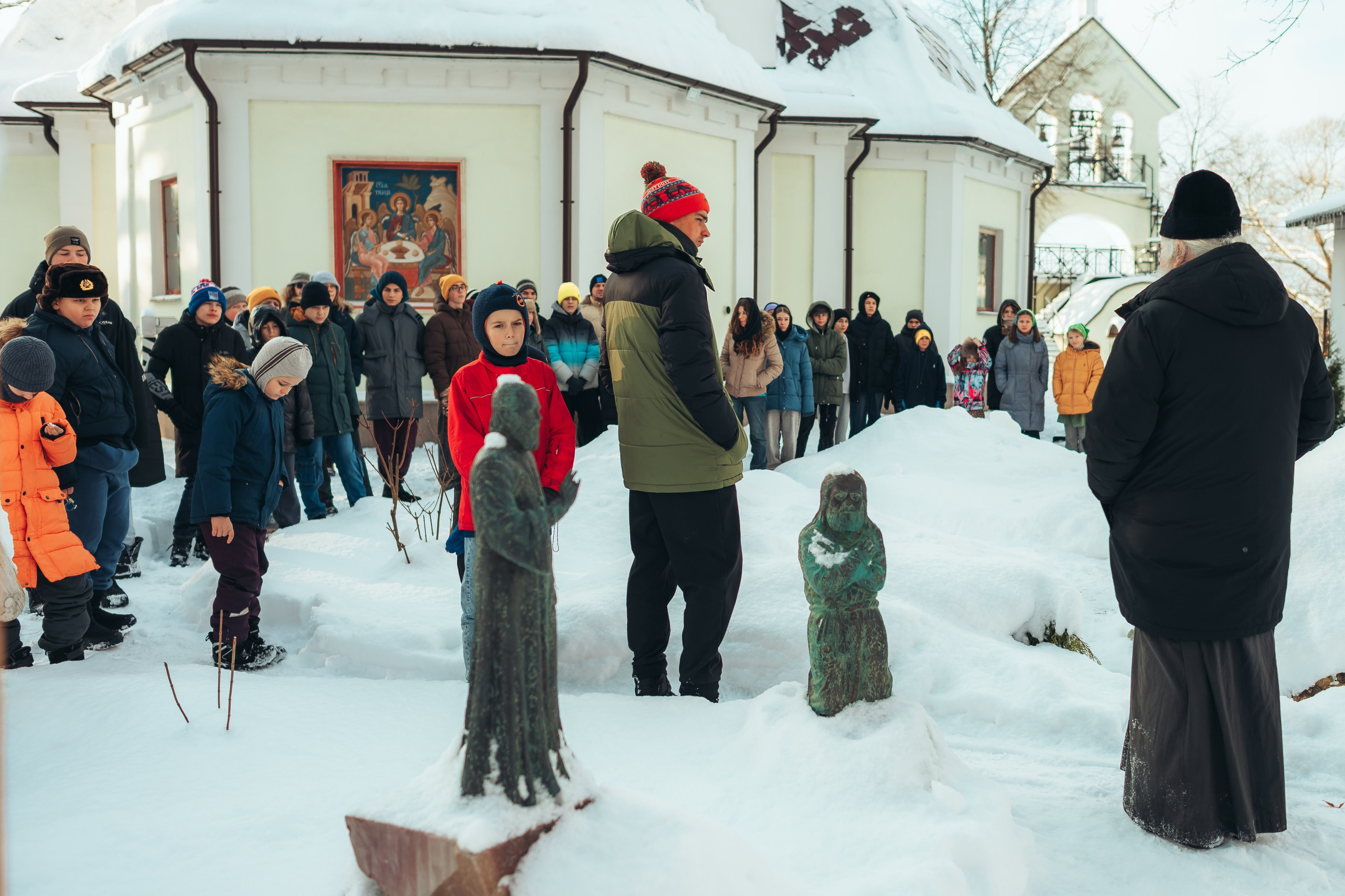 Детский лагерь — рождественская смена, 2026 год. Иван Кубик — фотограф и видеограф