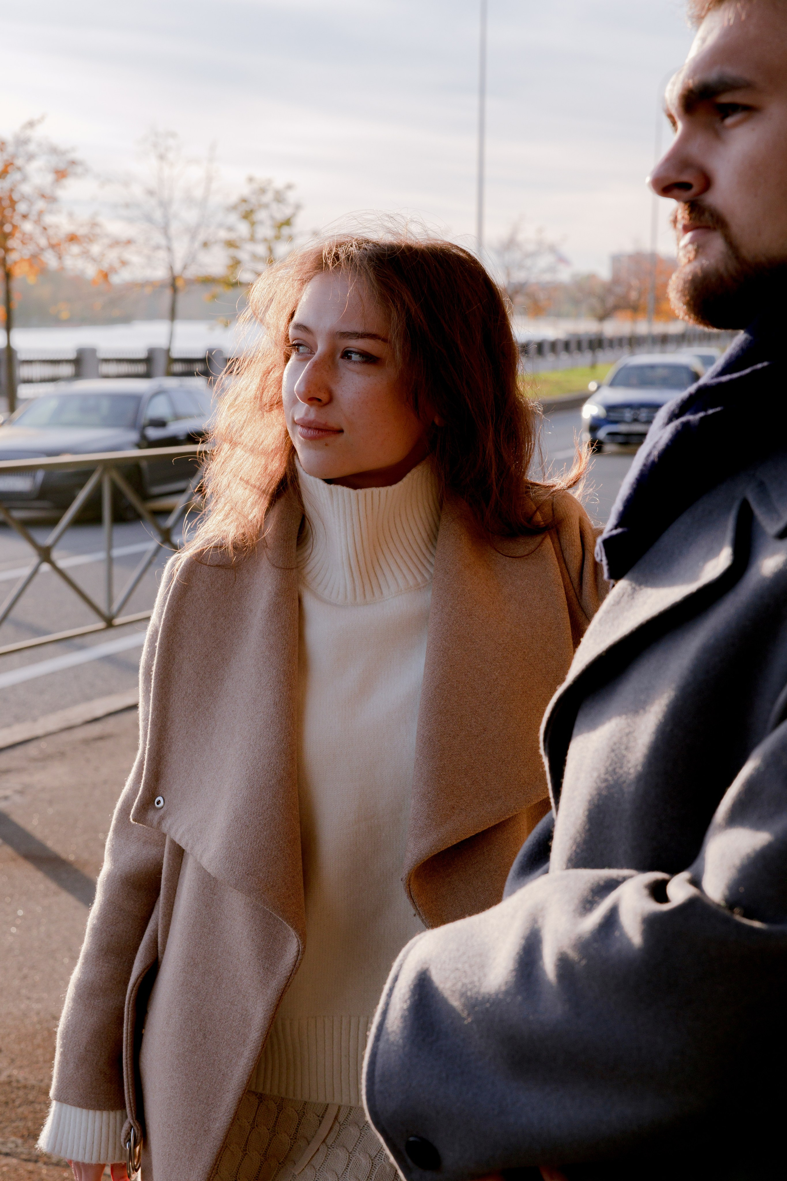 Прогулка по парку. Питерский фотограф