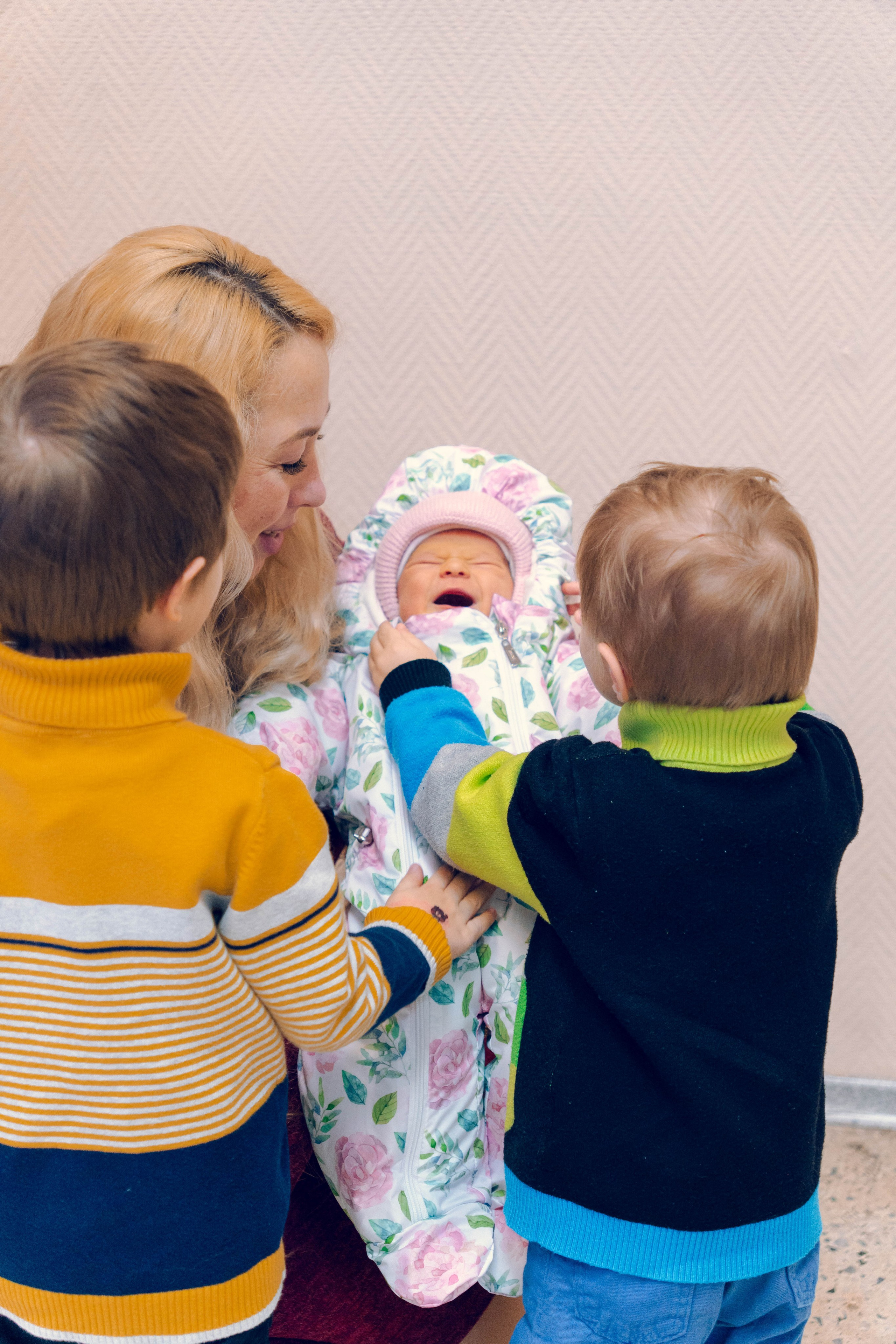 Выписка из роддома. Репортажный и свадебный фотограф Хадеева Алина/Санкт-Петербург