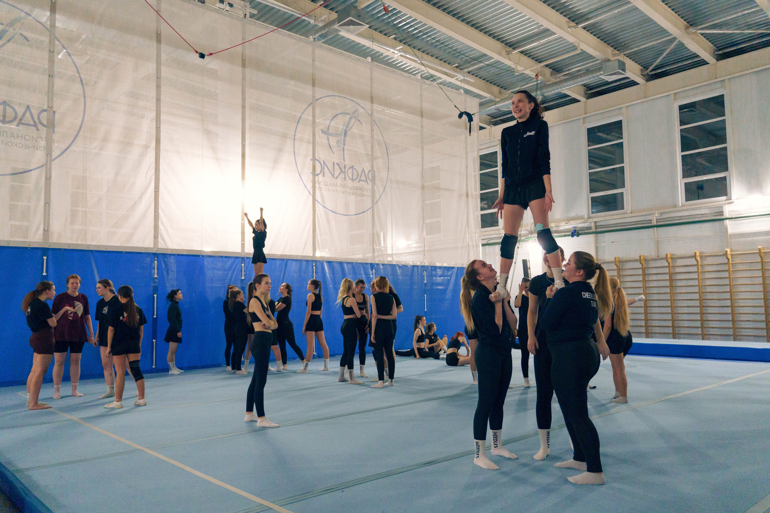Needls/тренировка. Фотограф в Санкт-Петербурге Ибрагимова Алина
