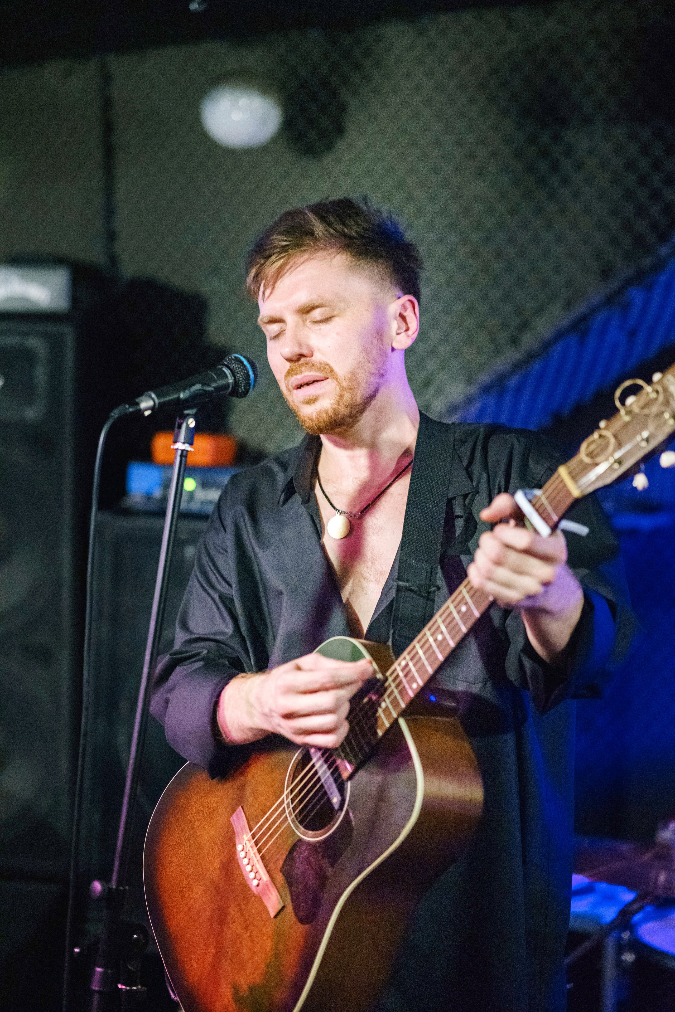 Концерт группы Тони Мак в баре Debaser. Фотограф в Санкт-Петербурге Ибрагимова Алина