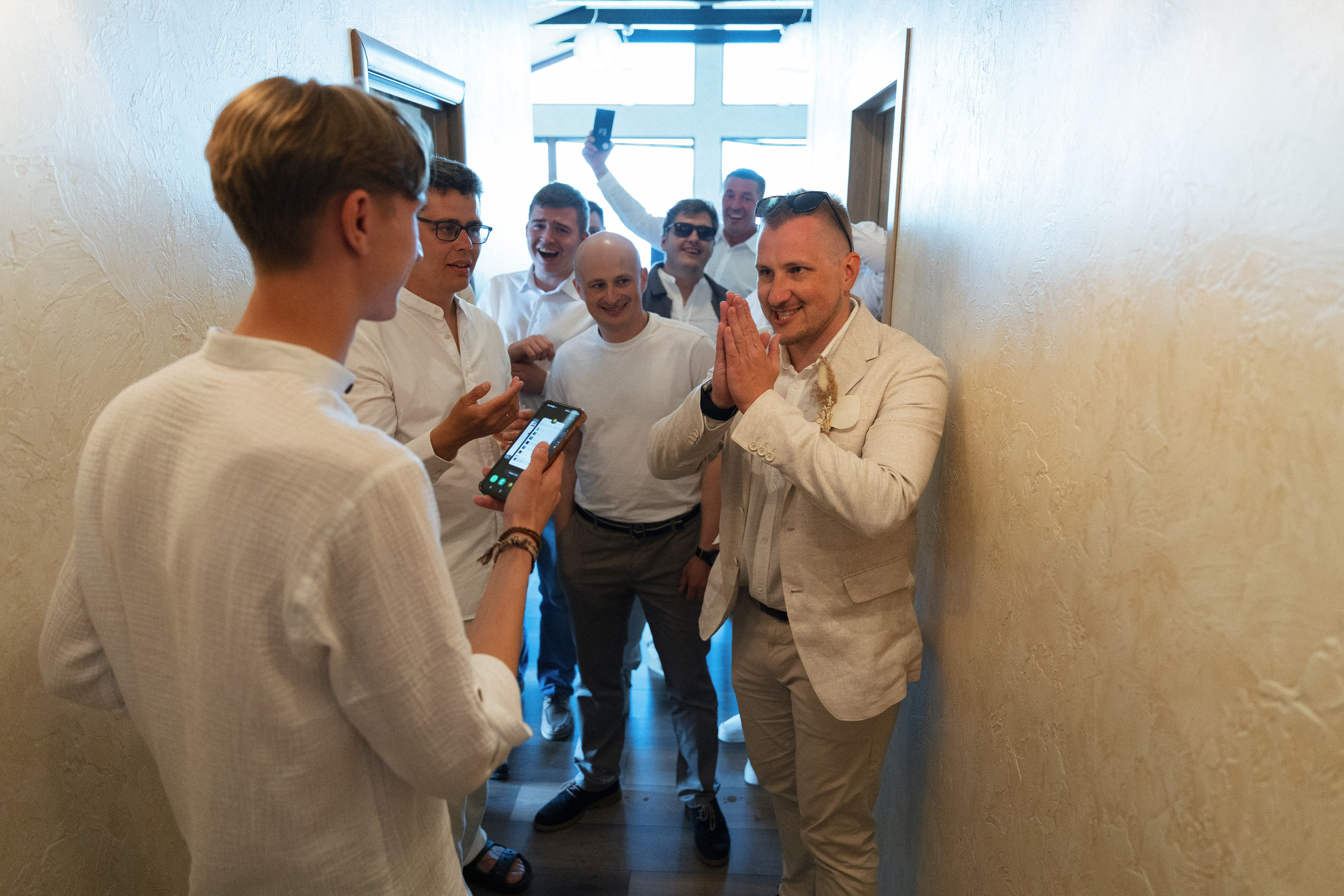 Евгений и Дарья. Свадебный и репортажный фотограф в Санкт-Петербурге Николай Голованов