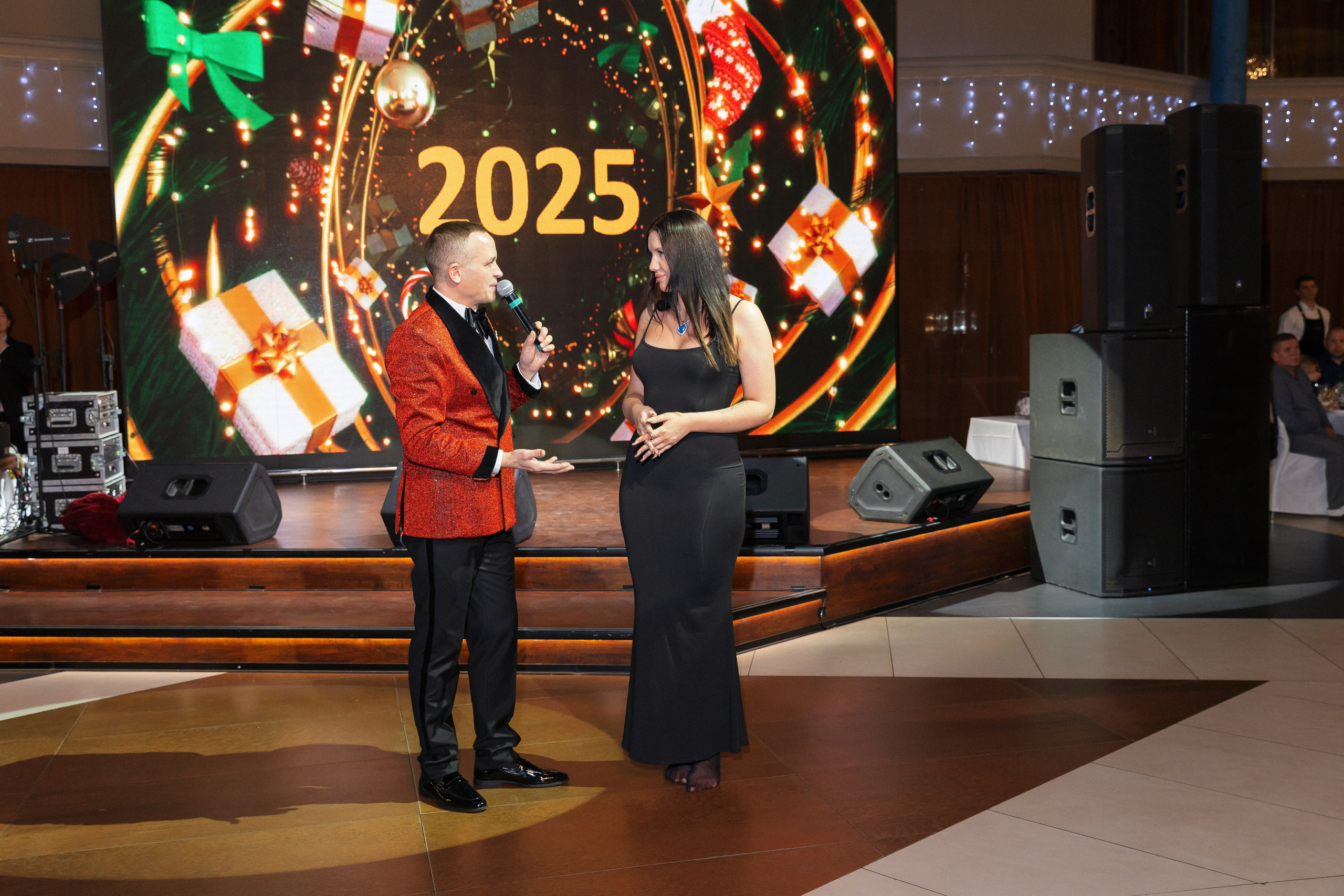 Новогодний вечер. Свадебный и репортажный фотограф в Санкт-Петербурге Николай Голованов