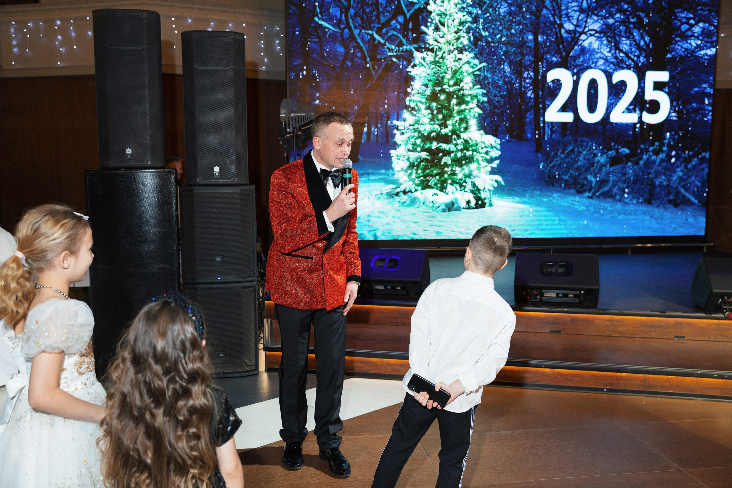 Новогодний вечер. Свадебный и репортажный фотограф в Санкт-Петербурге Николай Голованов