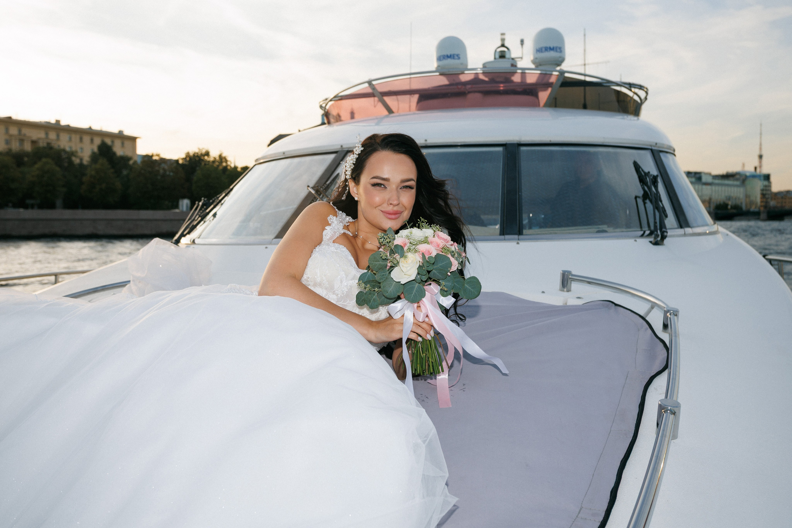 Максим и Виктория. Свадебный и репортажный фотограф в Санкт-Петербурге Николай Голованов