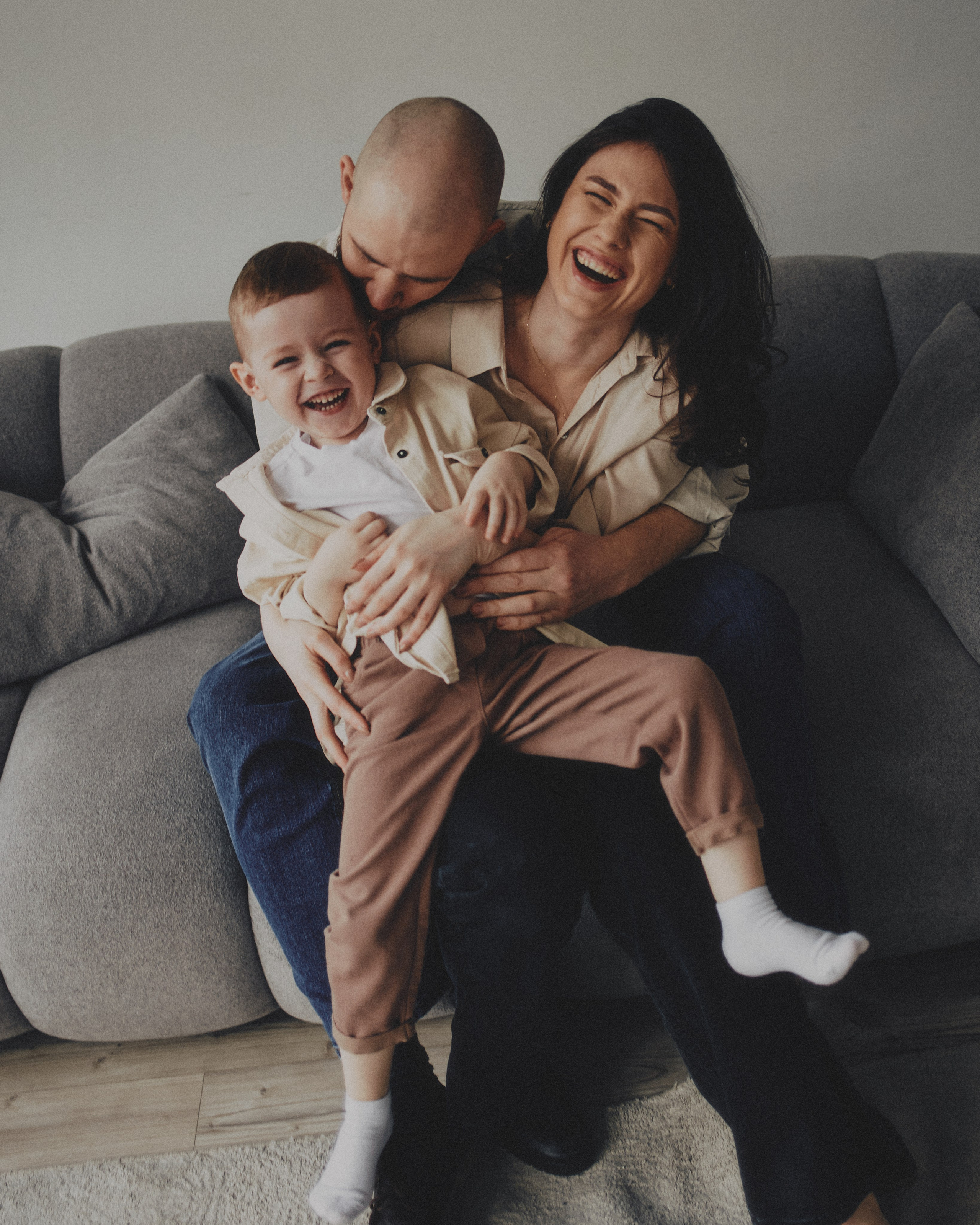 Кристина, Леша и Захар. Портретный фотограф в Москве Ольга Крылова