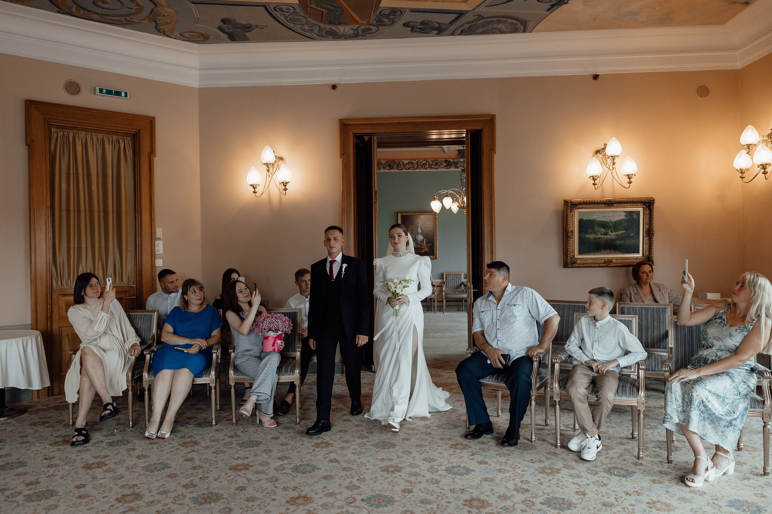 свадьба в гостинице националь