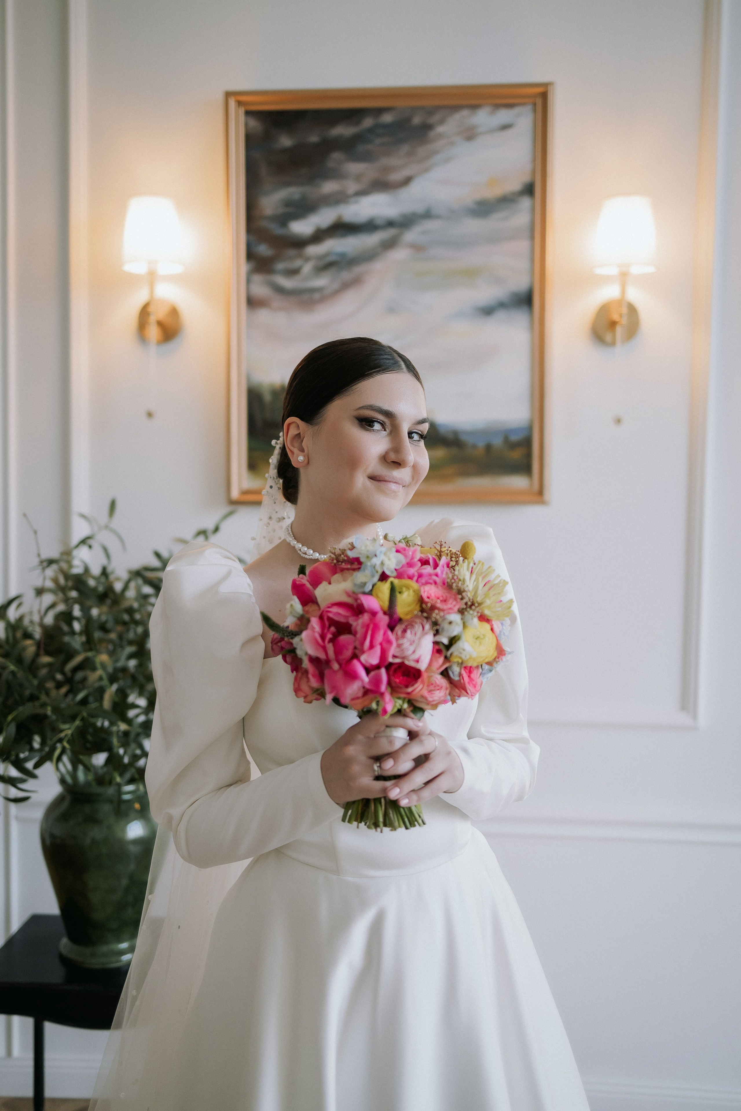 Яна и Святослав. Свадебный день. Свадебная фотография. Арина Рубах