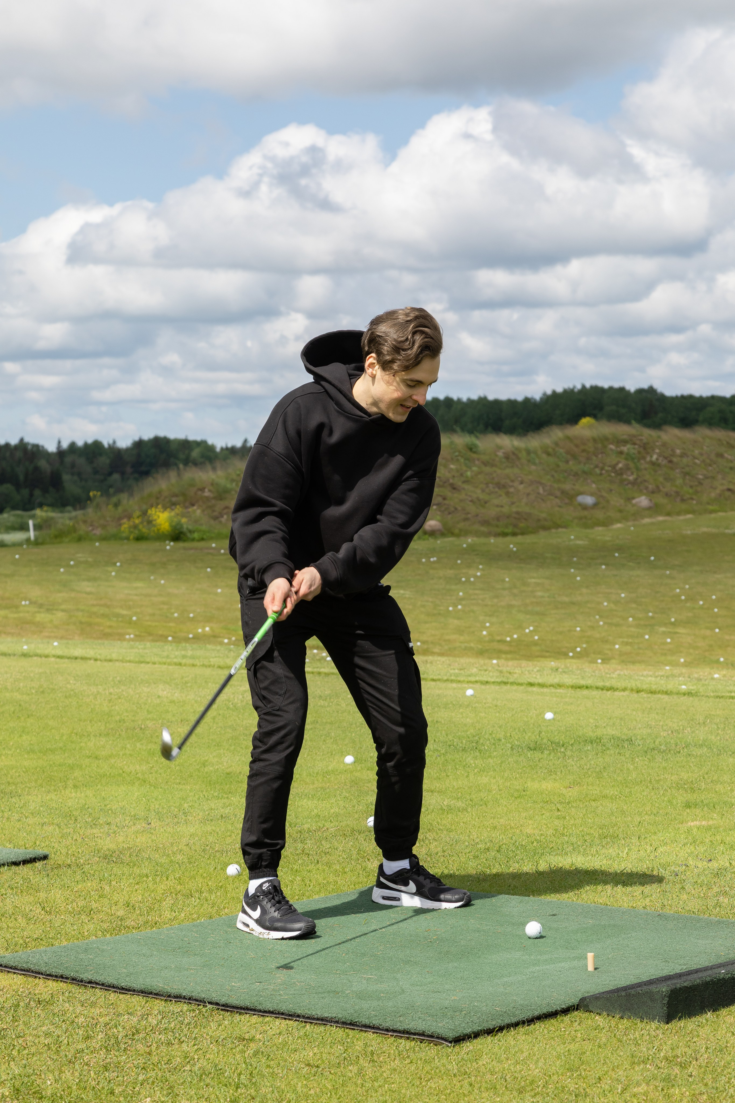 GORKI GOLF CLUB. Главная