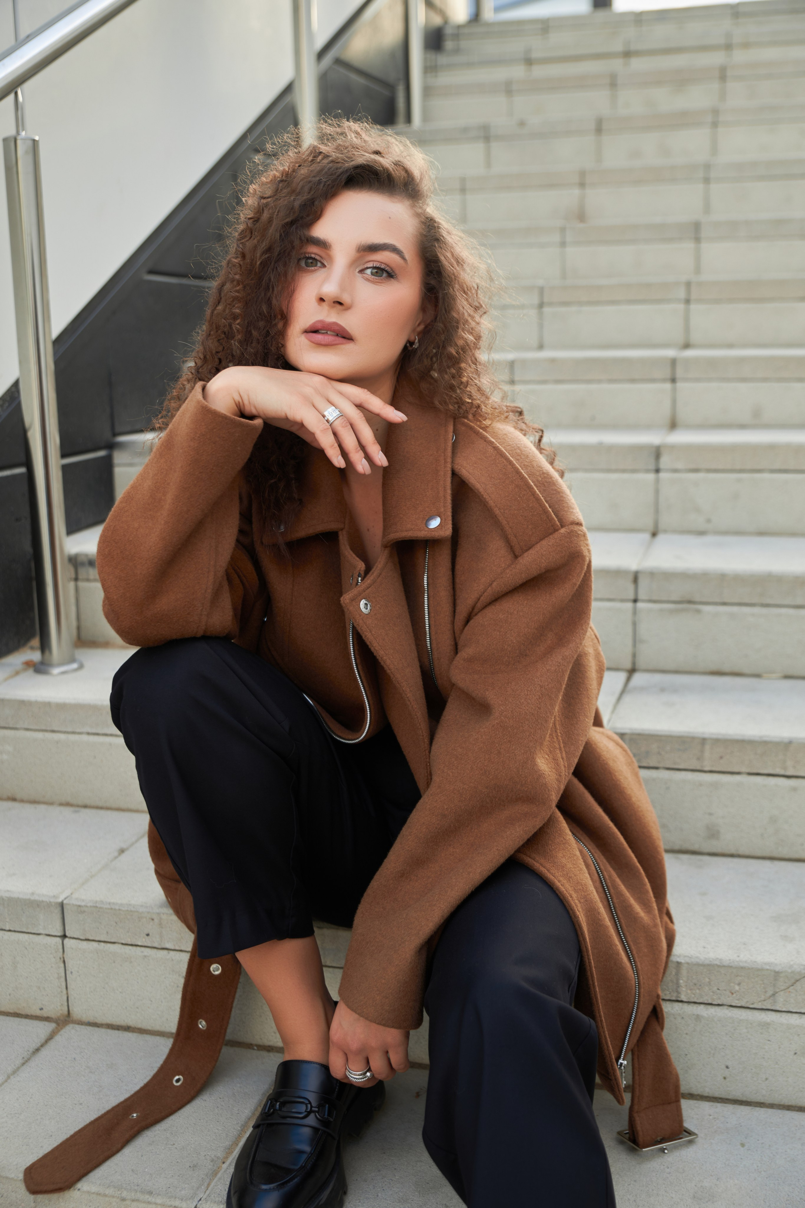 Уличная фотосессия для девушки. Brand и контент фотограф