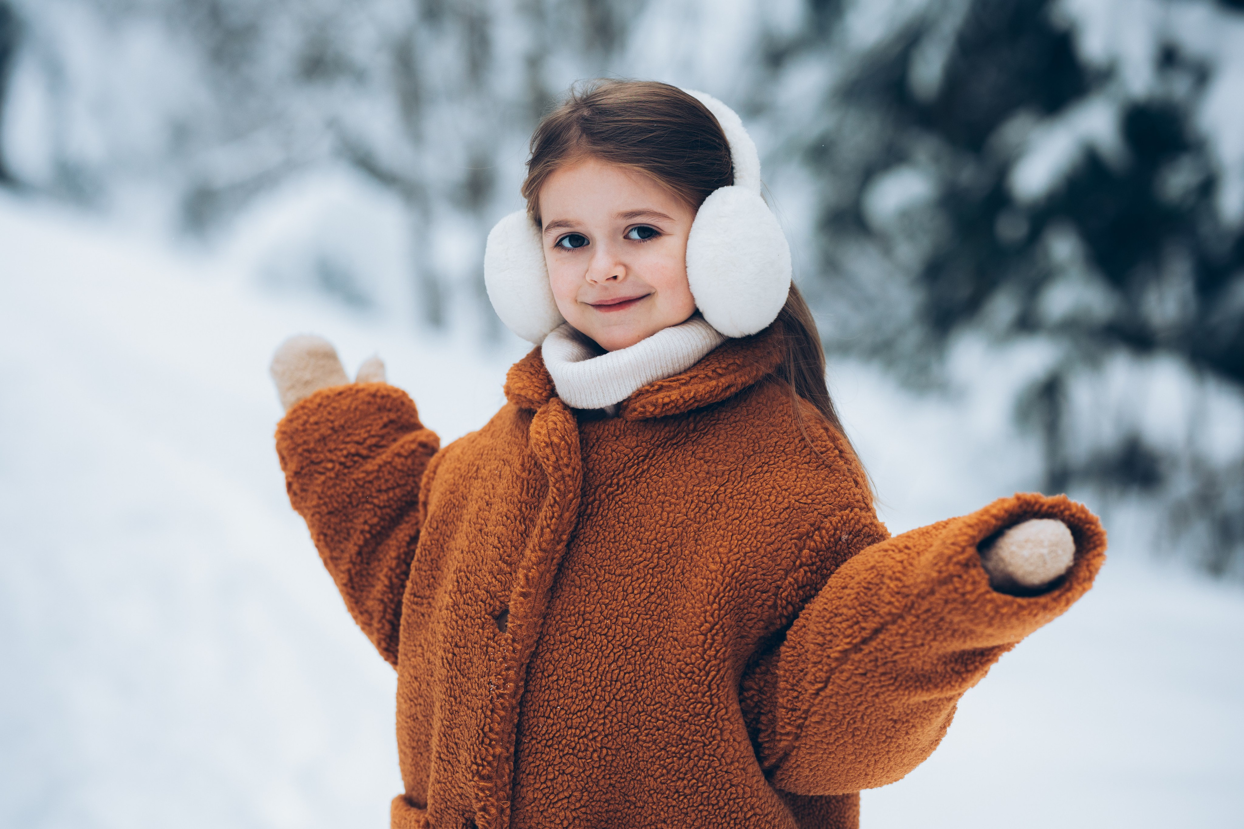 Снежные забавы. Фотограф Ирина Панина