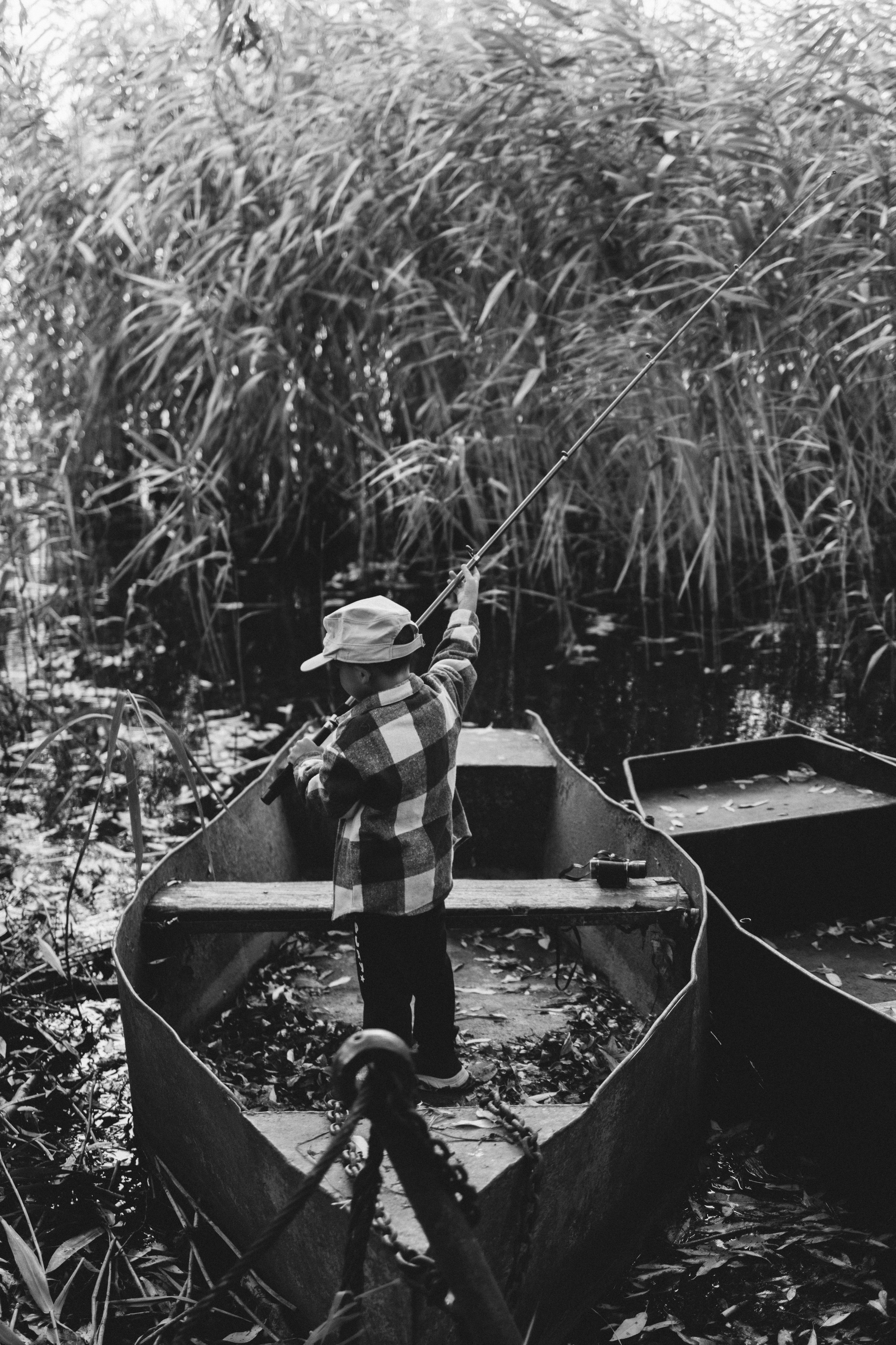 Главное процесс, а не улов. Фотограф Ирина Панина