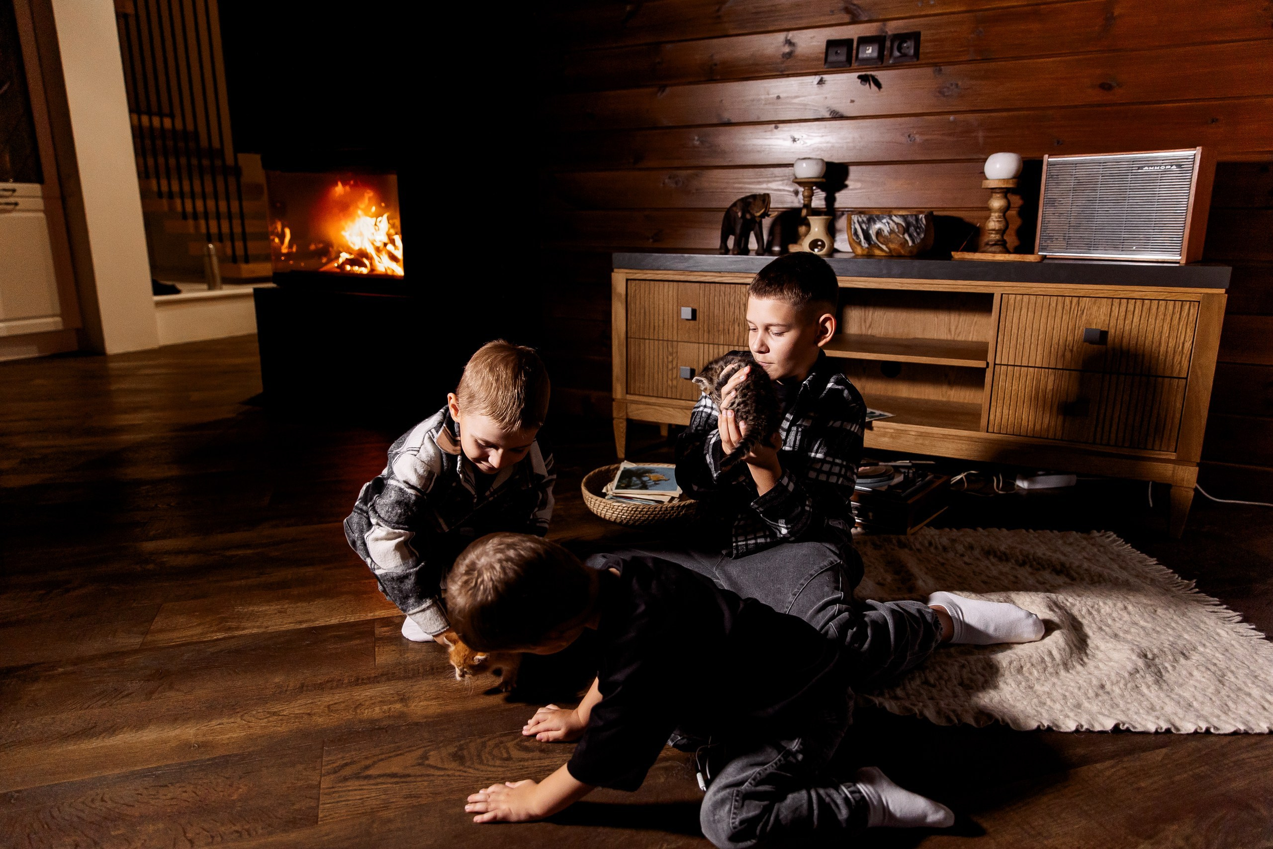 Эдуард и Дарья с сыновьями. Свадебный и семейный фотограф в Челябинске Юлия Ишимова