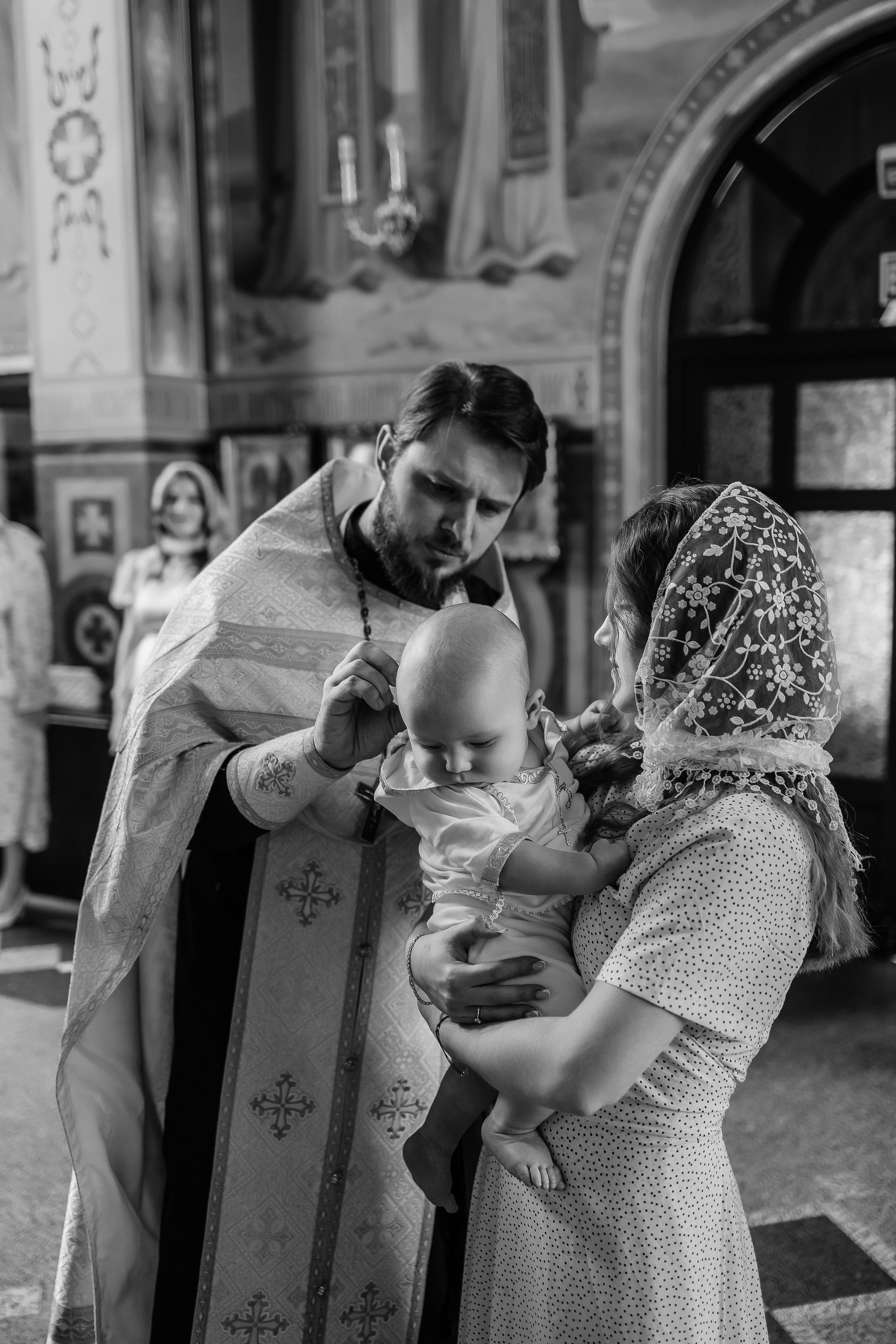 Крещение Амира. Свадебный и семейный фотограф в Краснодаре/Геленджике/Сочи/Санкт-Петербурге