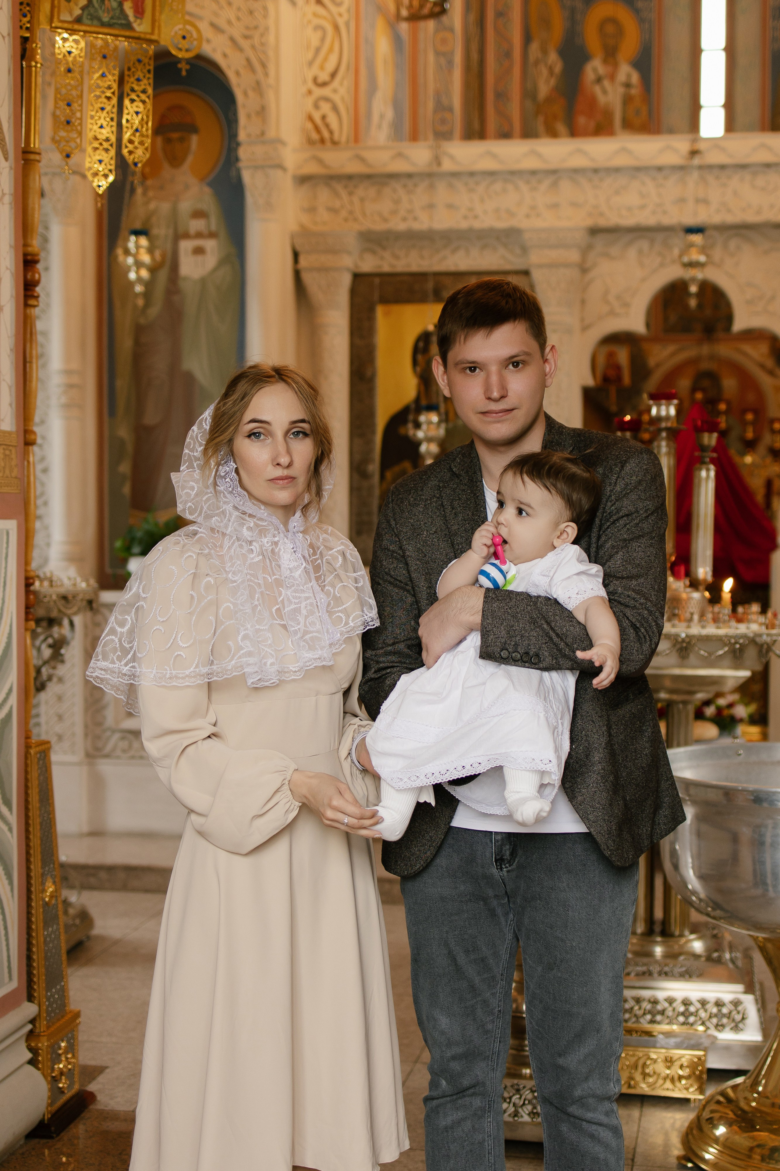 Крещение Каролины. Свадебный и семейный фотограф в Краснодаре/Геленджике/Сочи/Санкт-Петербурге