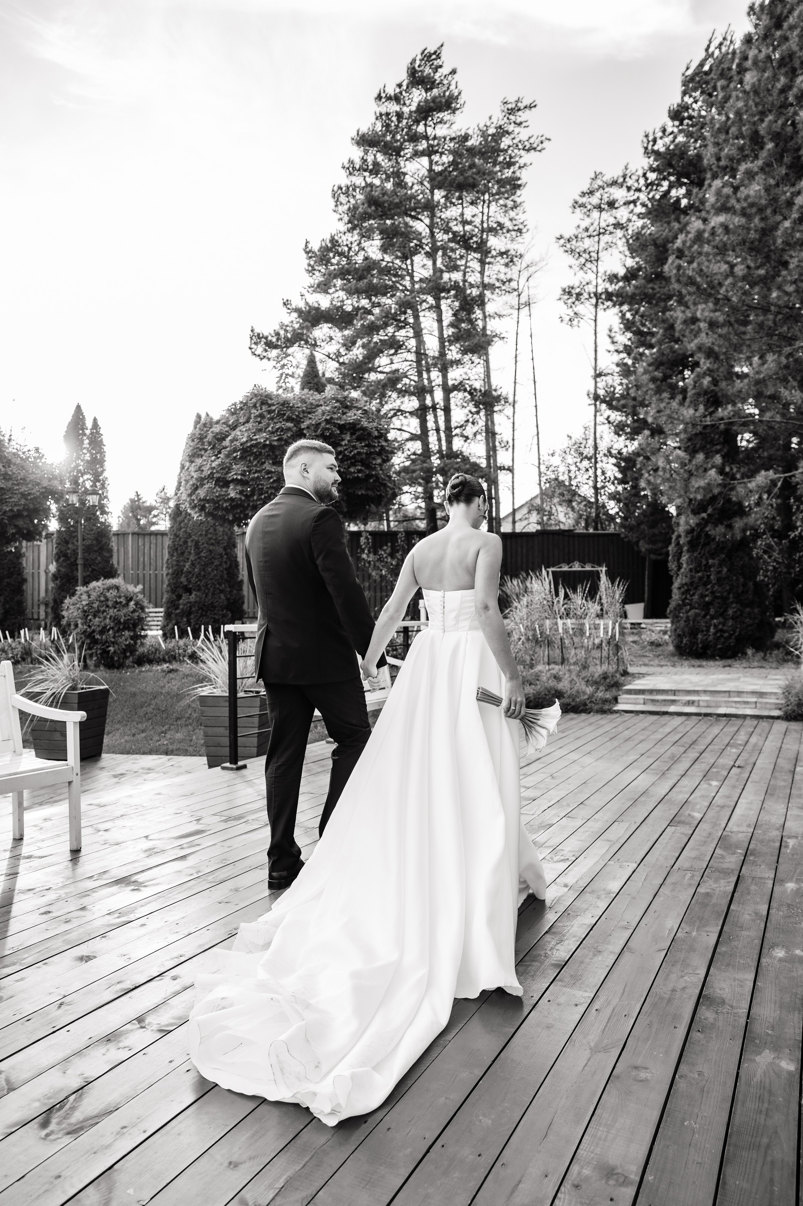 M&M. Свадебный репортажный фотограф в Москве