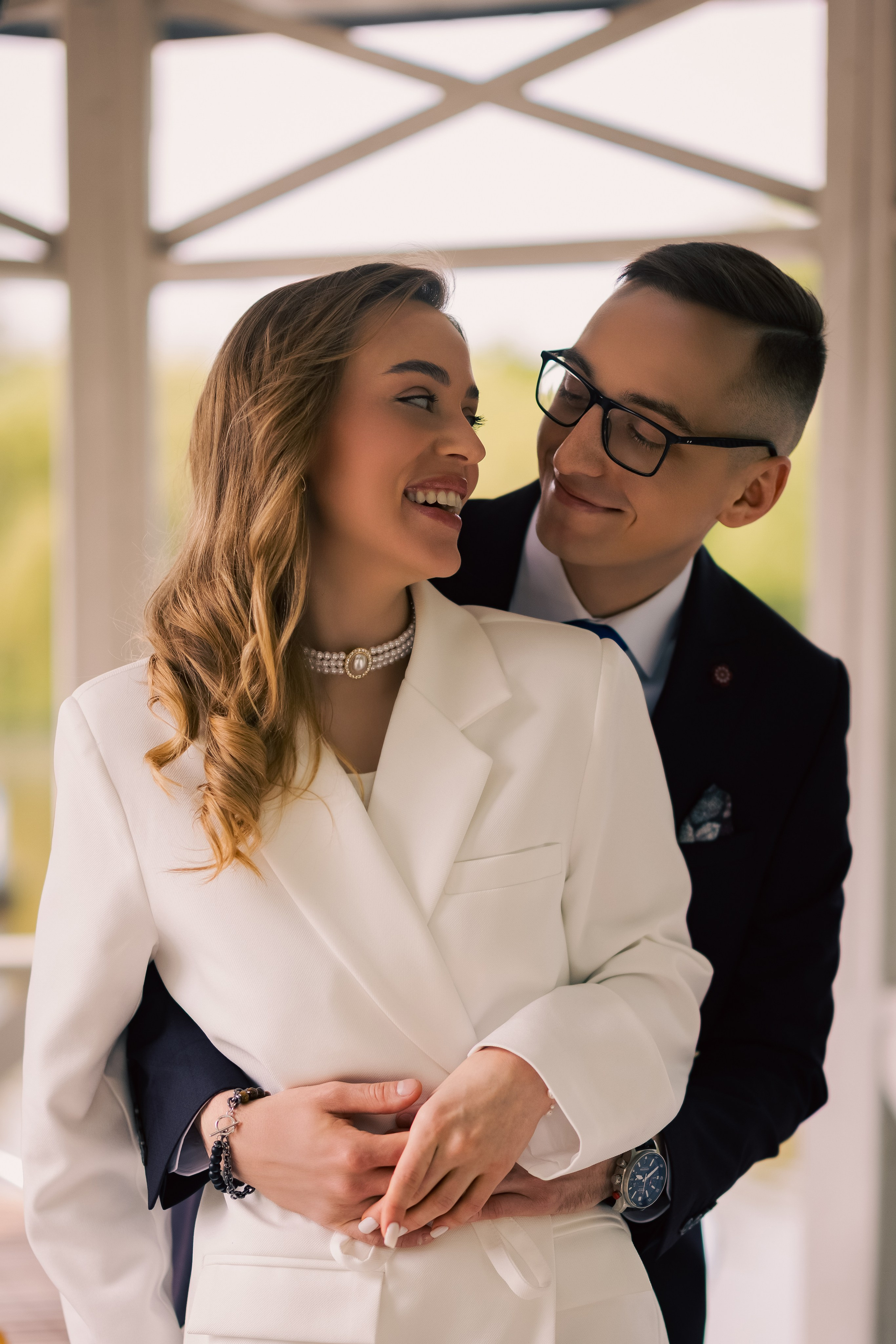 Александра и Артем. Свадебный и семейный фотограф в Рязани Датская Ксения