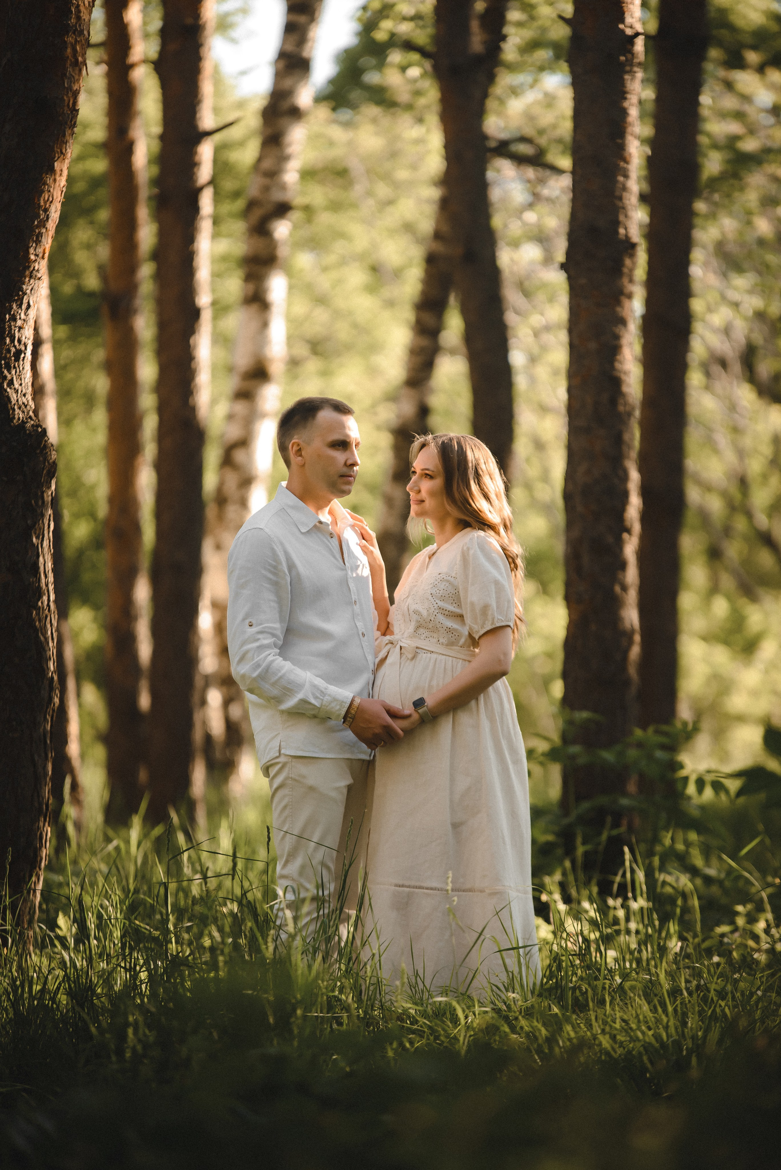 В ожидании малыша. Прогулка на закате. Семейный фотограф в г. Ставрополь, Сорокина Мария