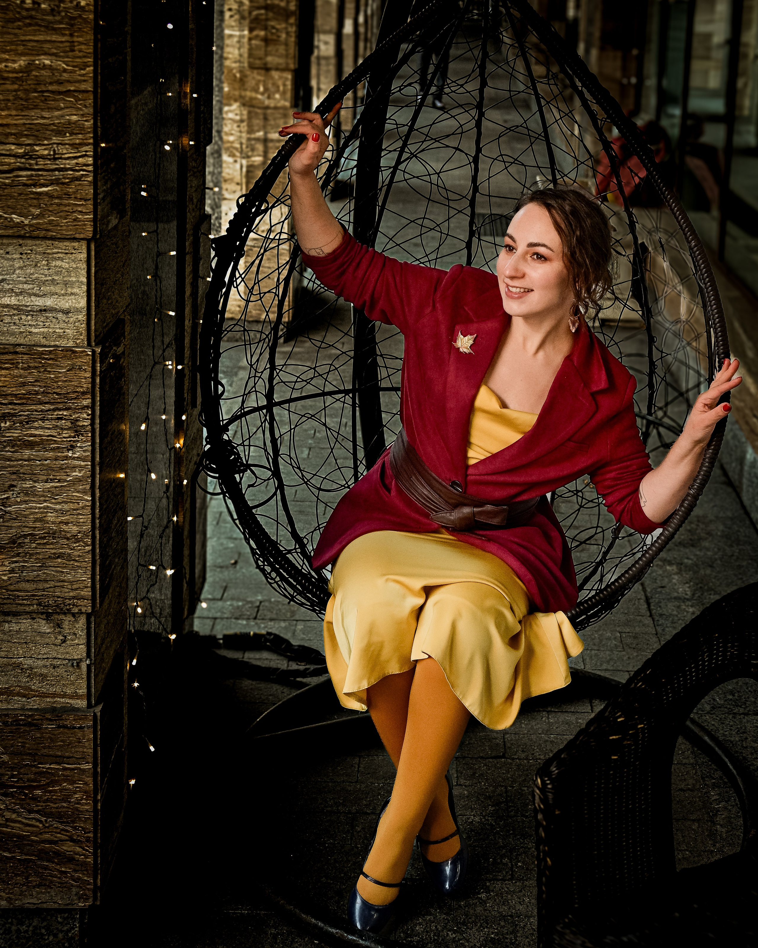 Прогулка по Остоженке. Портретный фотограф в Москве Сергей Чудов