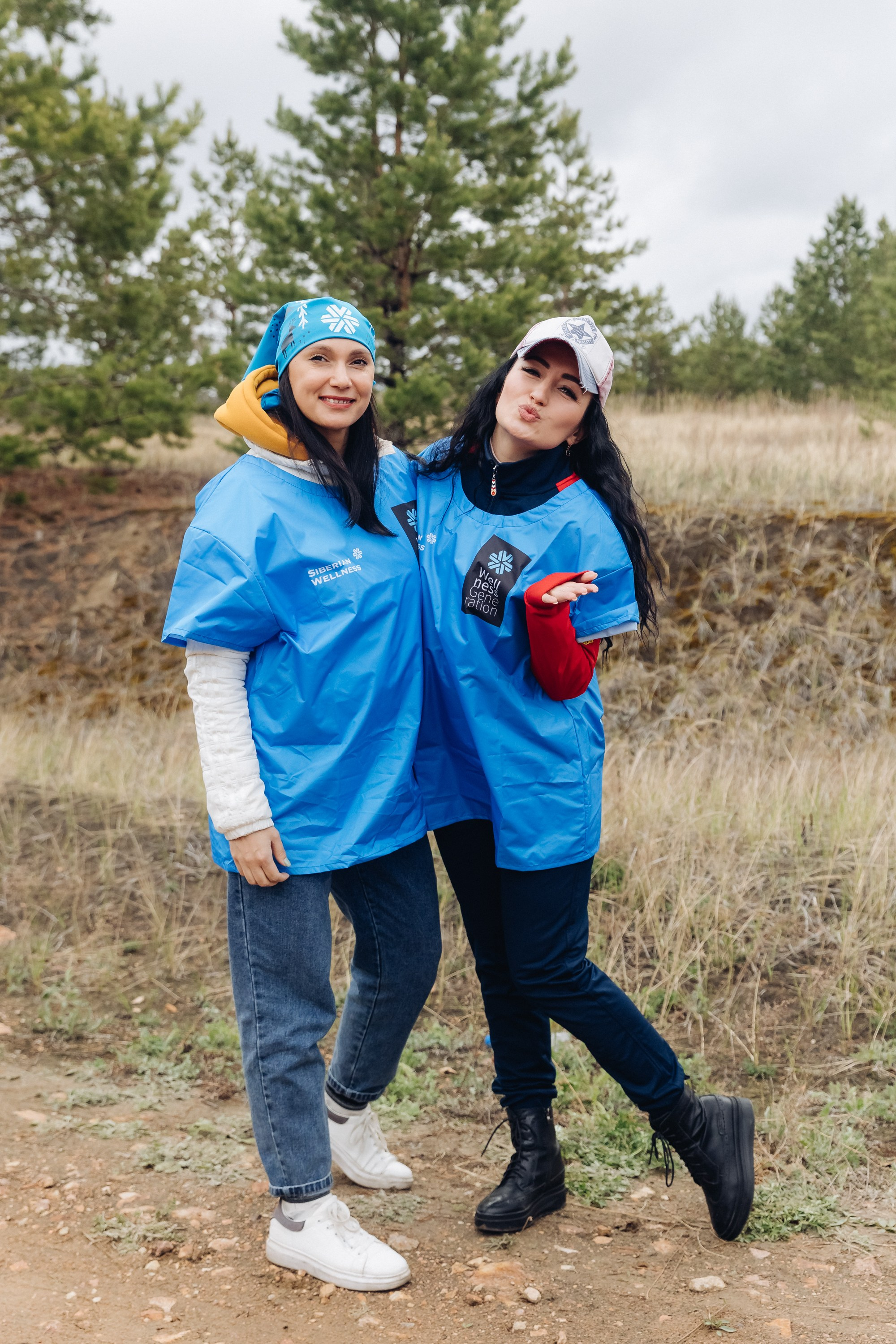 Siberian wellness. Ежегодная акция по посадке деревьев. Свадебный и семейный фотограф в Улан-Удэ