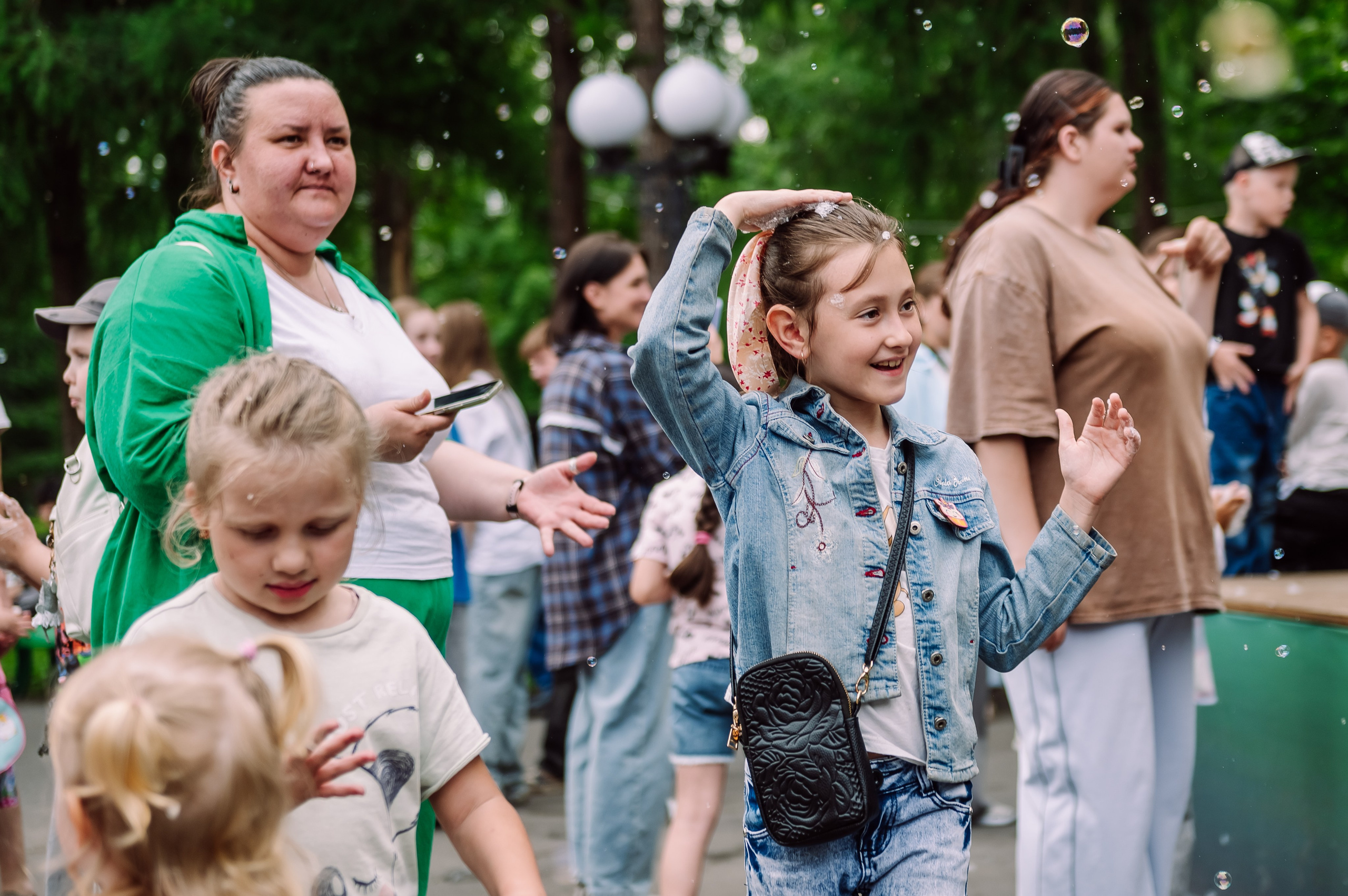 День России в Парке Чудес 12.06.26. Детский фотограф, семейный фотограф и репортажи в Кемерово