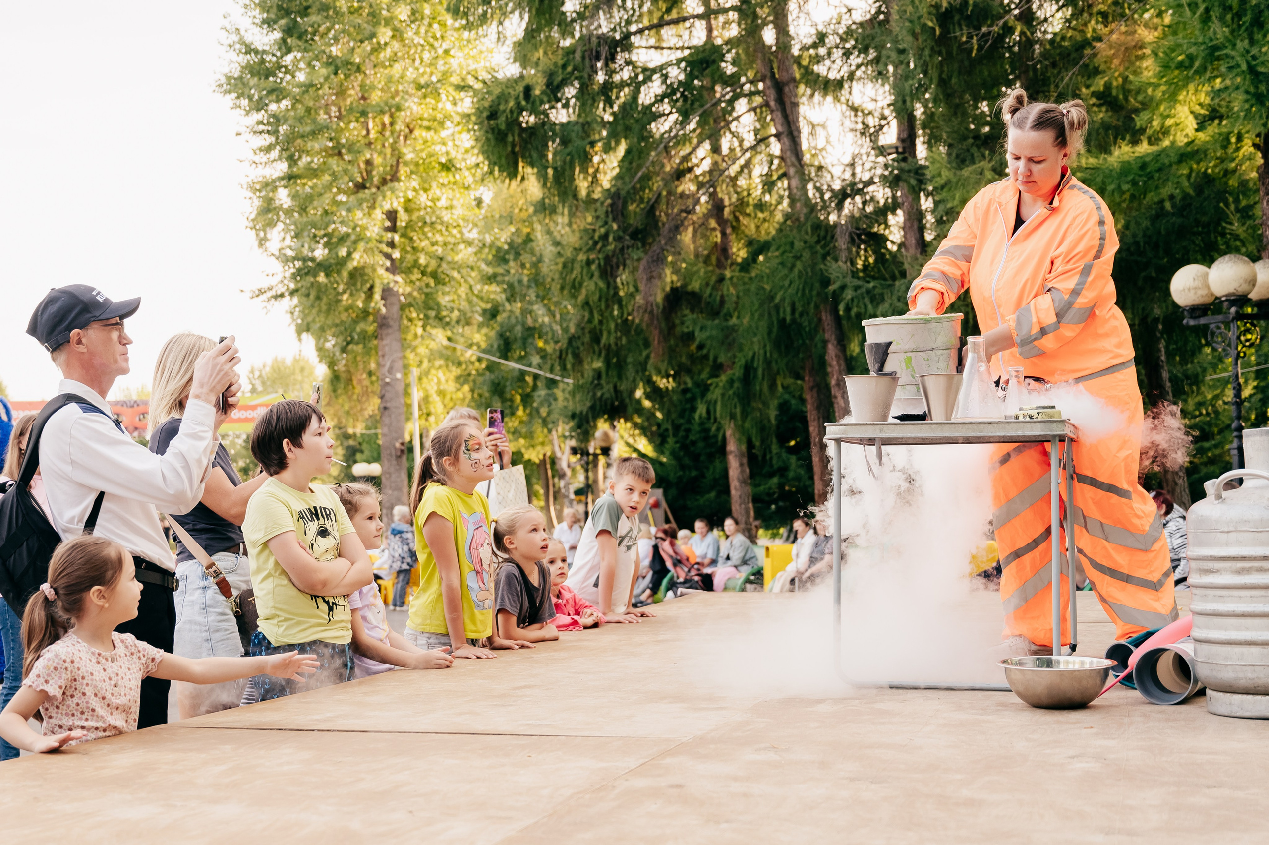 День Шахтёра в Парке Чудес 30.08.2025. Детский фотограф, семейный фотограф и репортажи в Кемерово