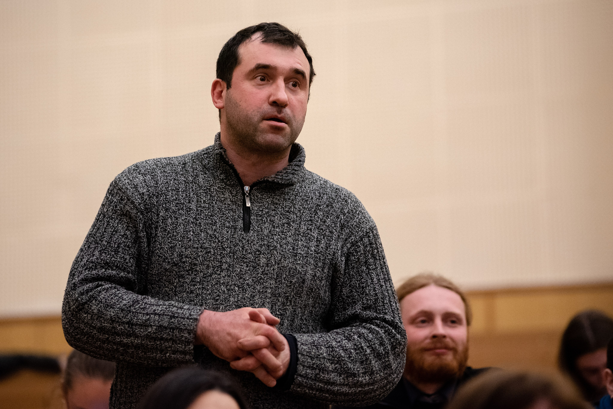 Встреча с Владимиром Мусаэльяном. Фотограф в Москве Виктория Назаренко