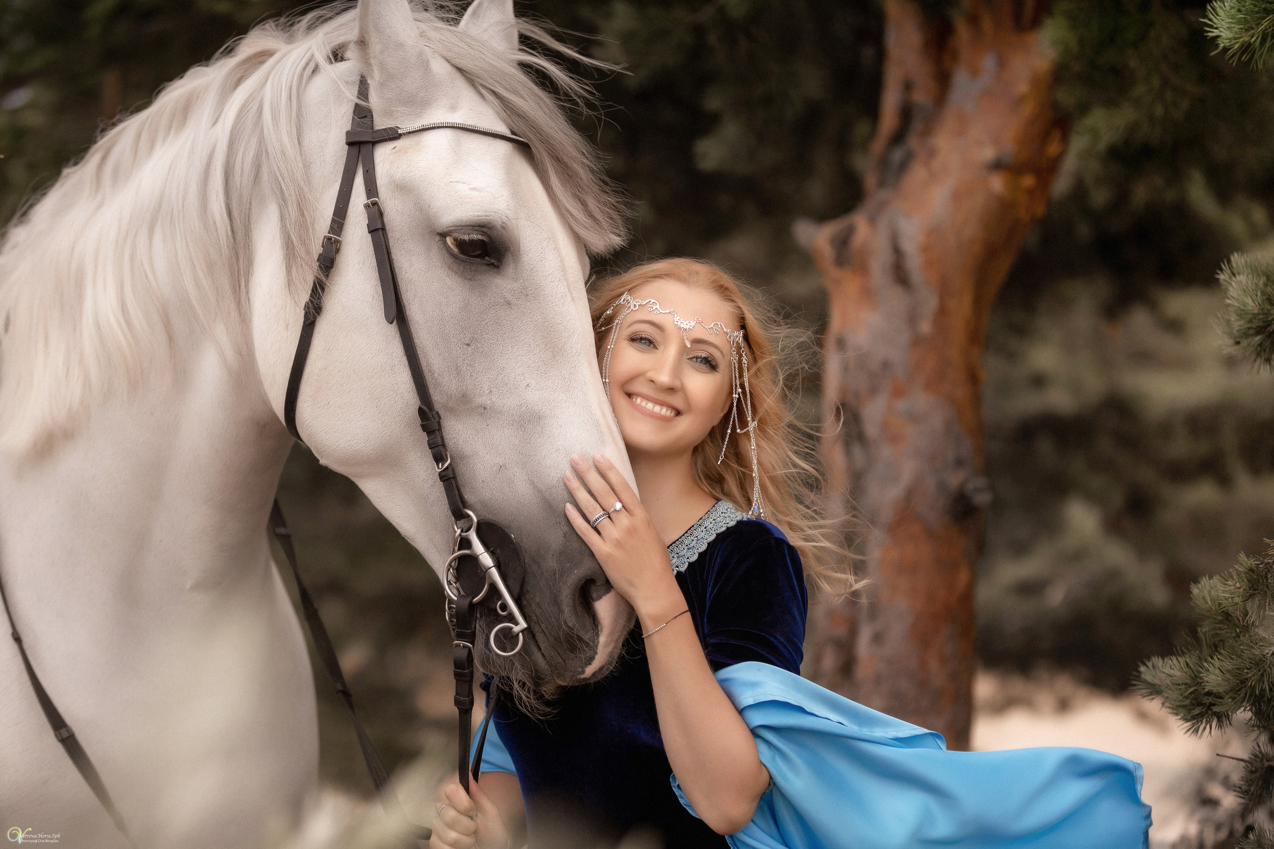 Эльфийская принцесса. Фотограф женский и мужской портрет Санкт-Петербург
