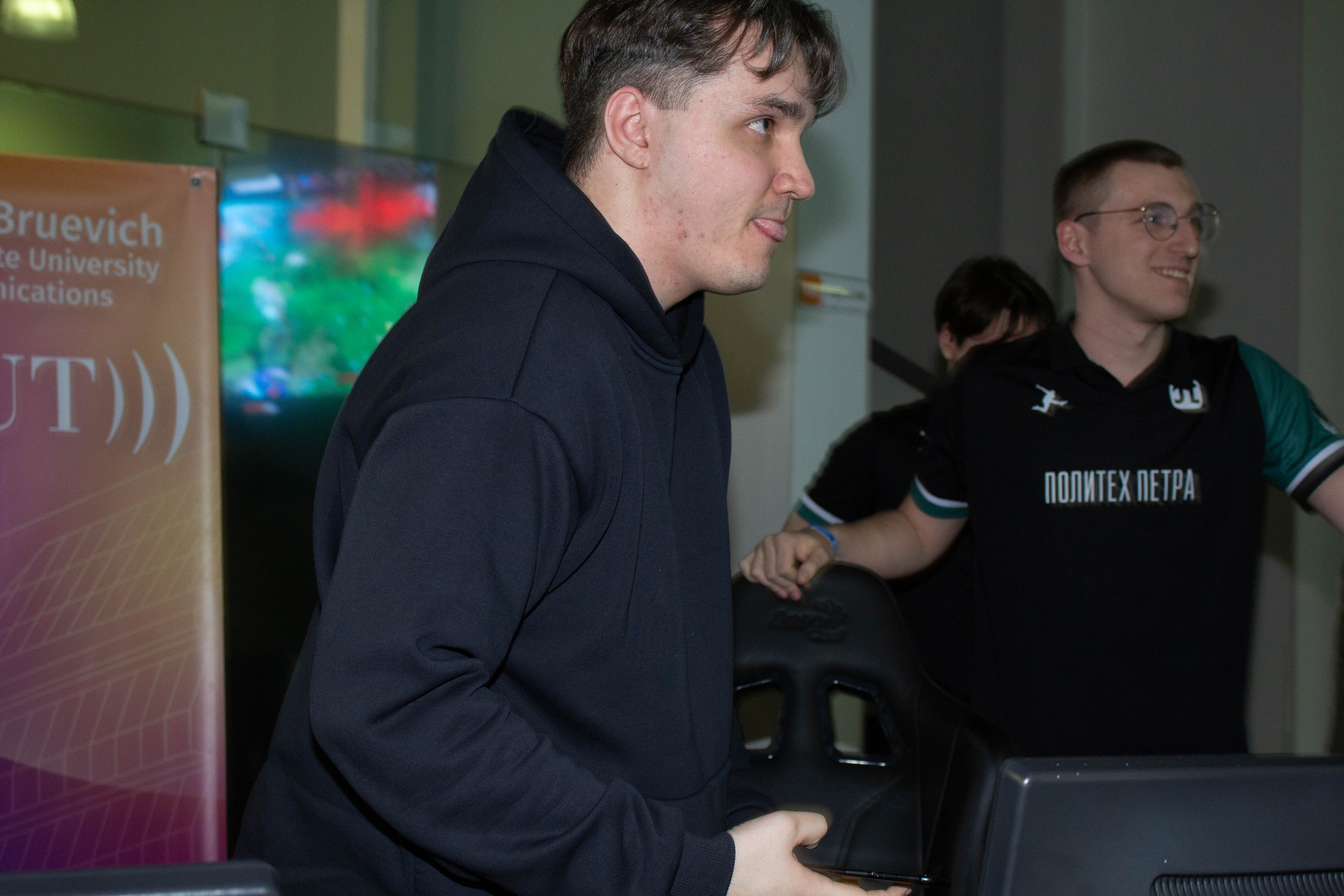 Фестиваль киберспорта СПбГУТ. Карпогоры, Санкт-Петербург