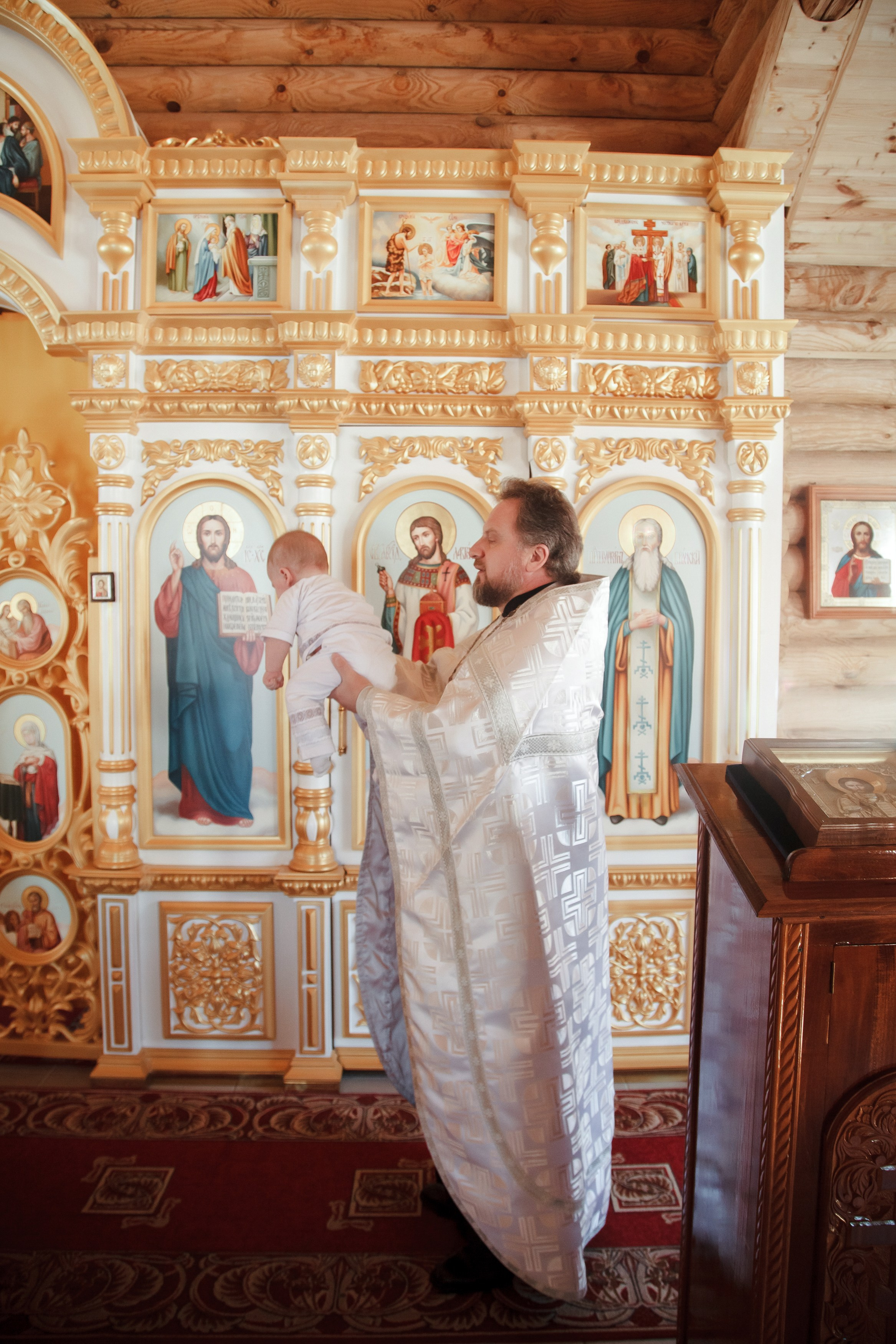 Таинство крещения Дмитрия. Портретный, семейный, свадебный фотограф в Брянске Маргарита Василькова