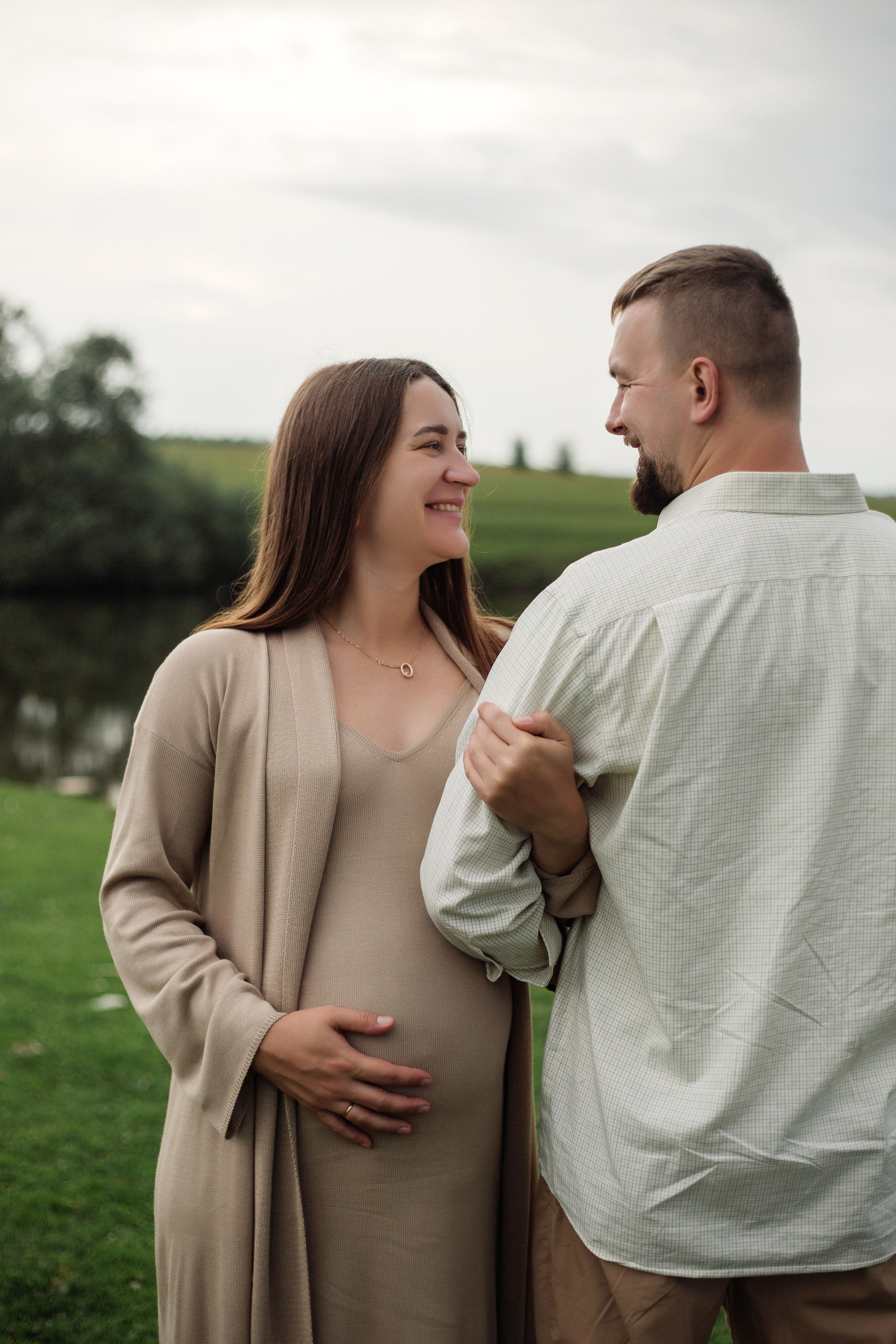 Дмитрий, Ольга и Верочка. Портретный, семейный, свадебный фотограф в Брянске Маргарита Василькова