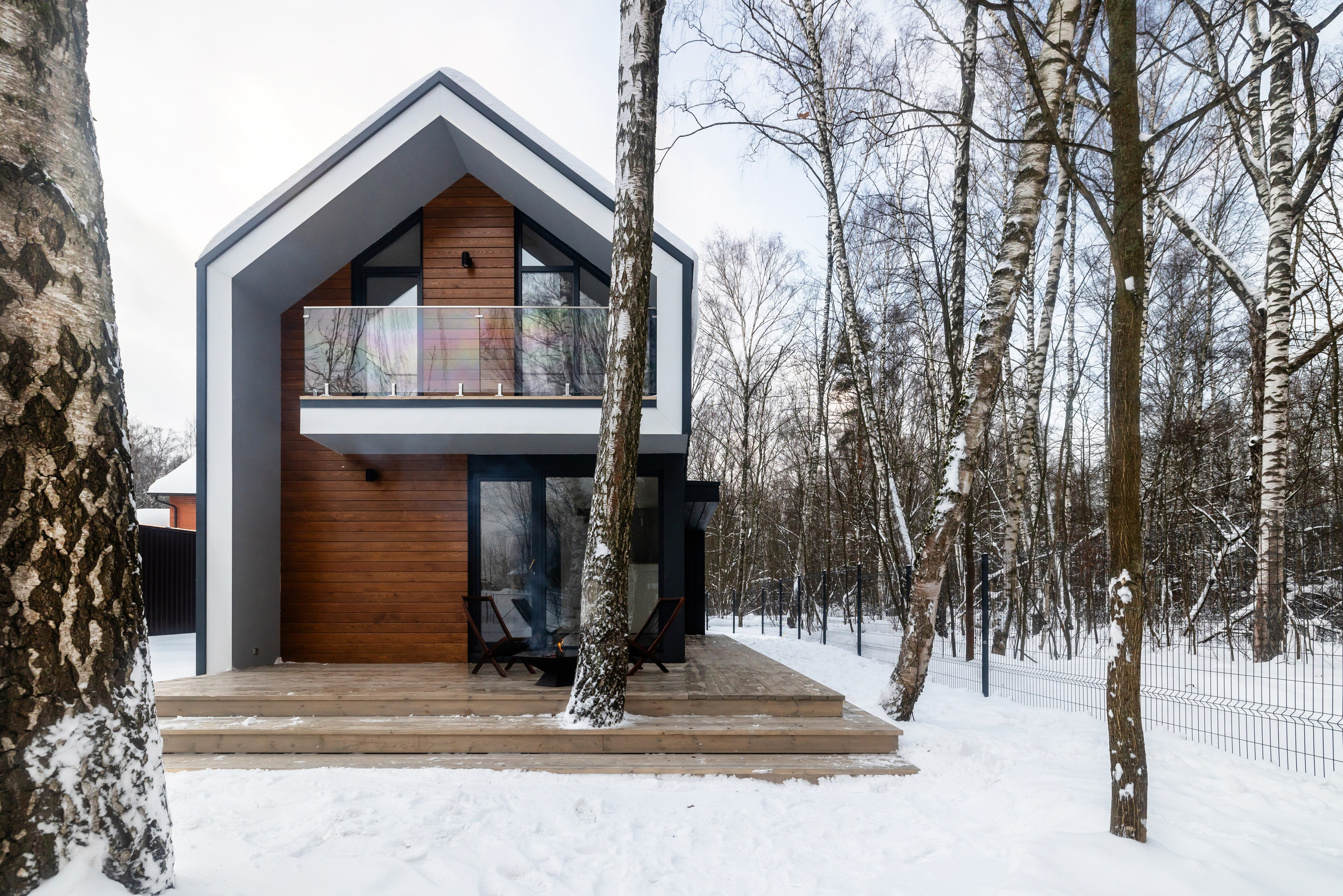 Барнхаус на берегу озера. Чугунова Анастасия. Дизайн интерьеров и архитектурное проектирование