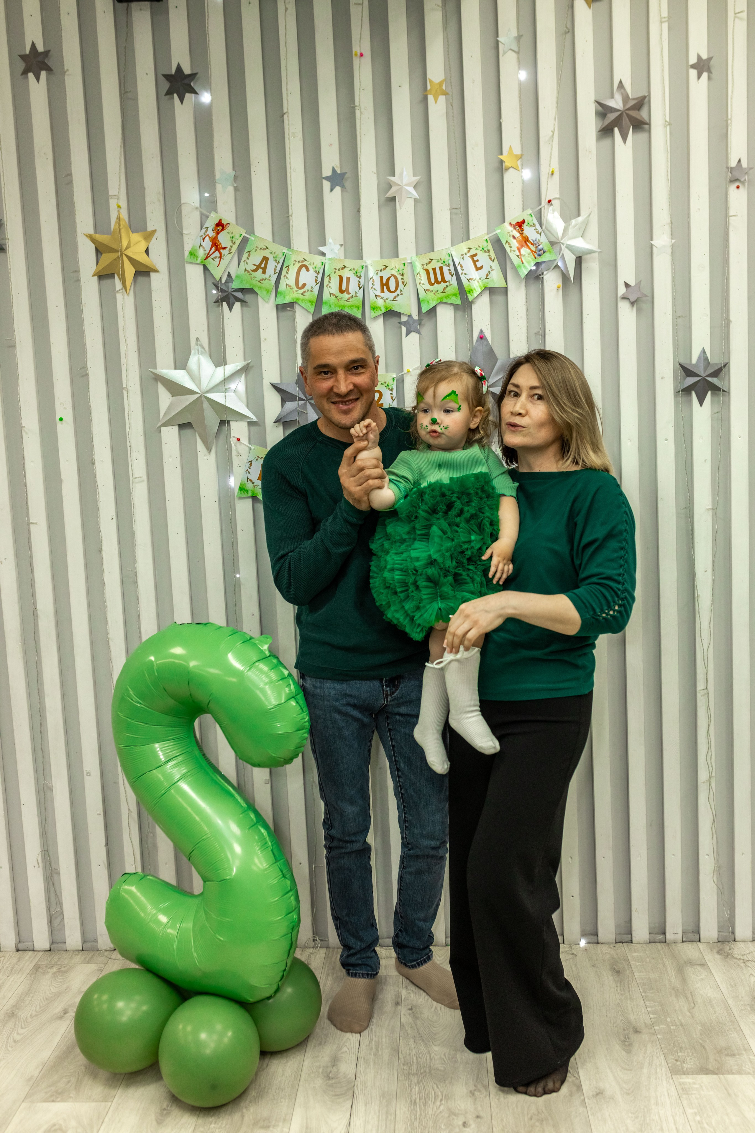 Асиюше 2 года. Репортажный фотограф в Новосибирске