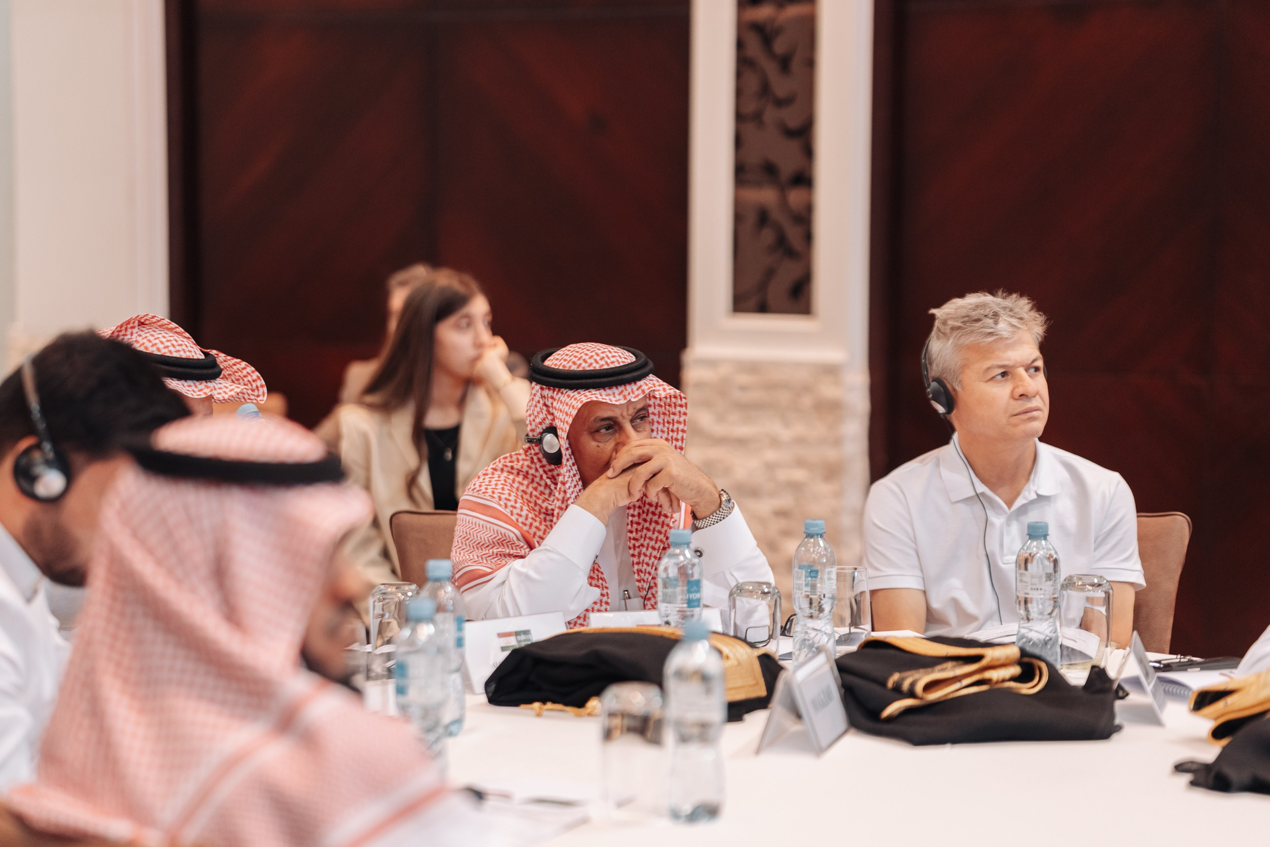 Tajikistan Saudi Arabia Business and Investment «Форум». Портретный и Репортажный Фотограф Москва