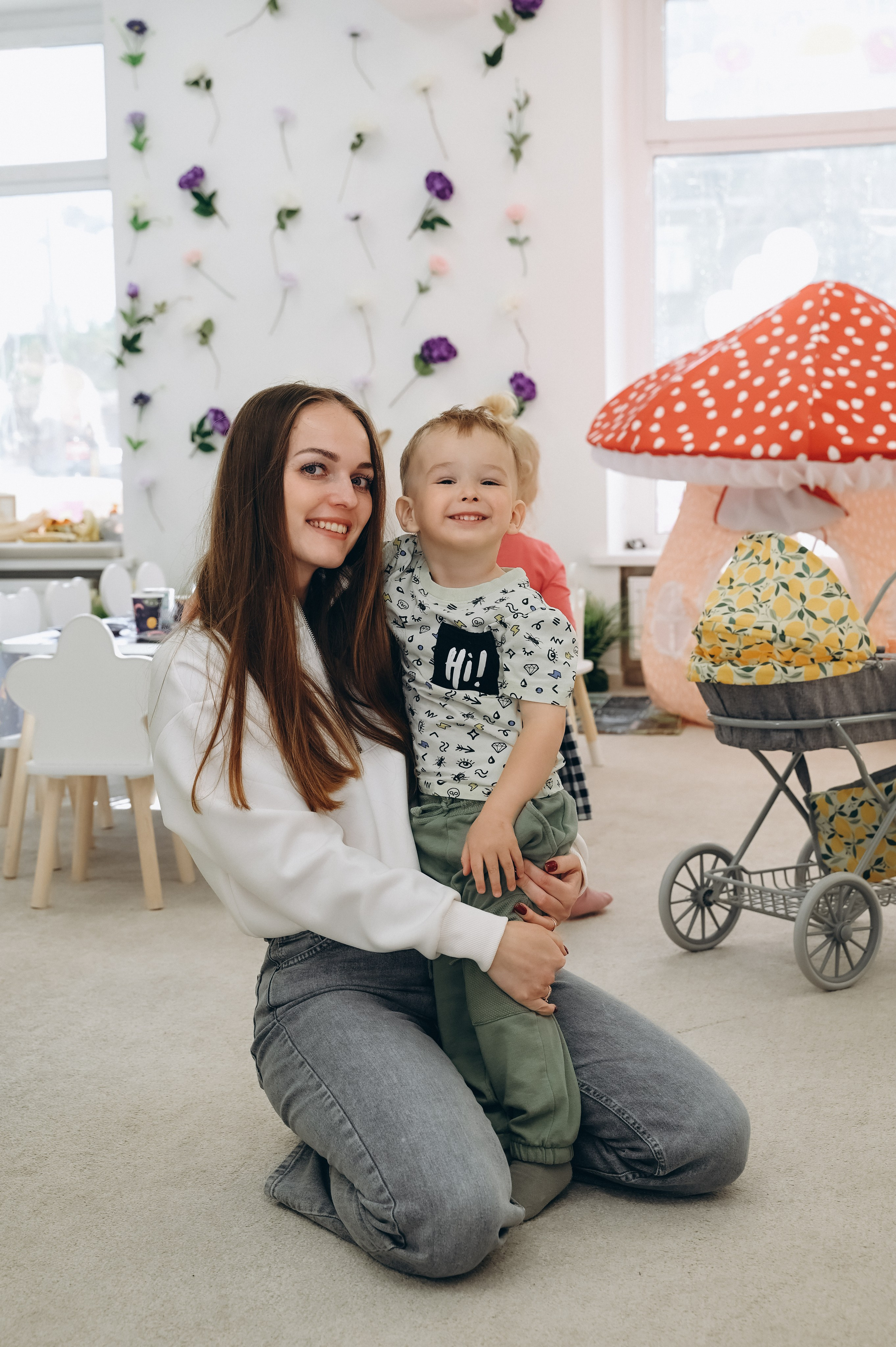 День рождения Платона в Милуша. Семейный фотограф в Минске Дарья Дреко