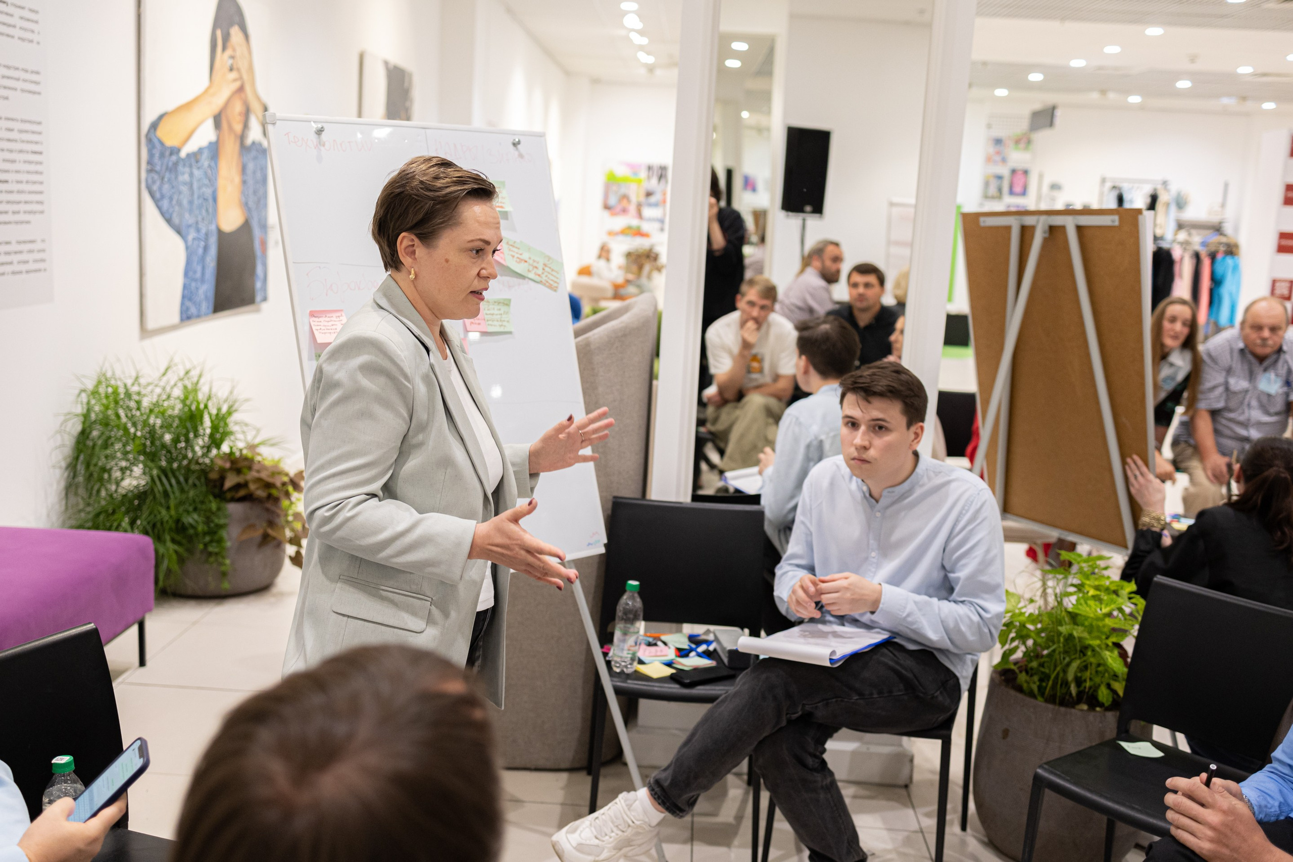 Конференция продюссерского центра Freedom. VICTORIA SHU