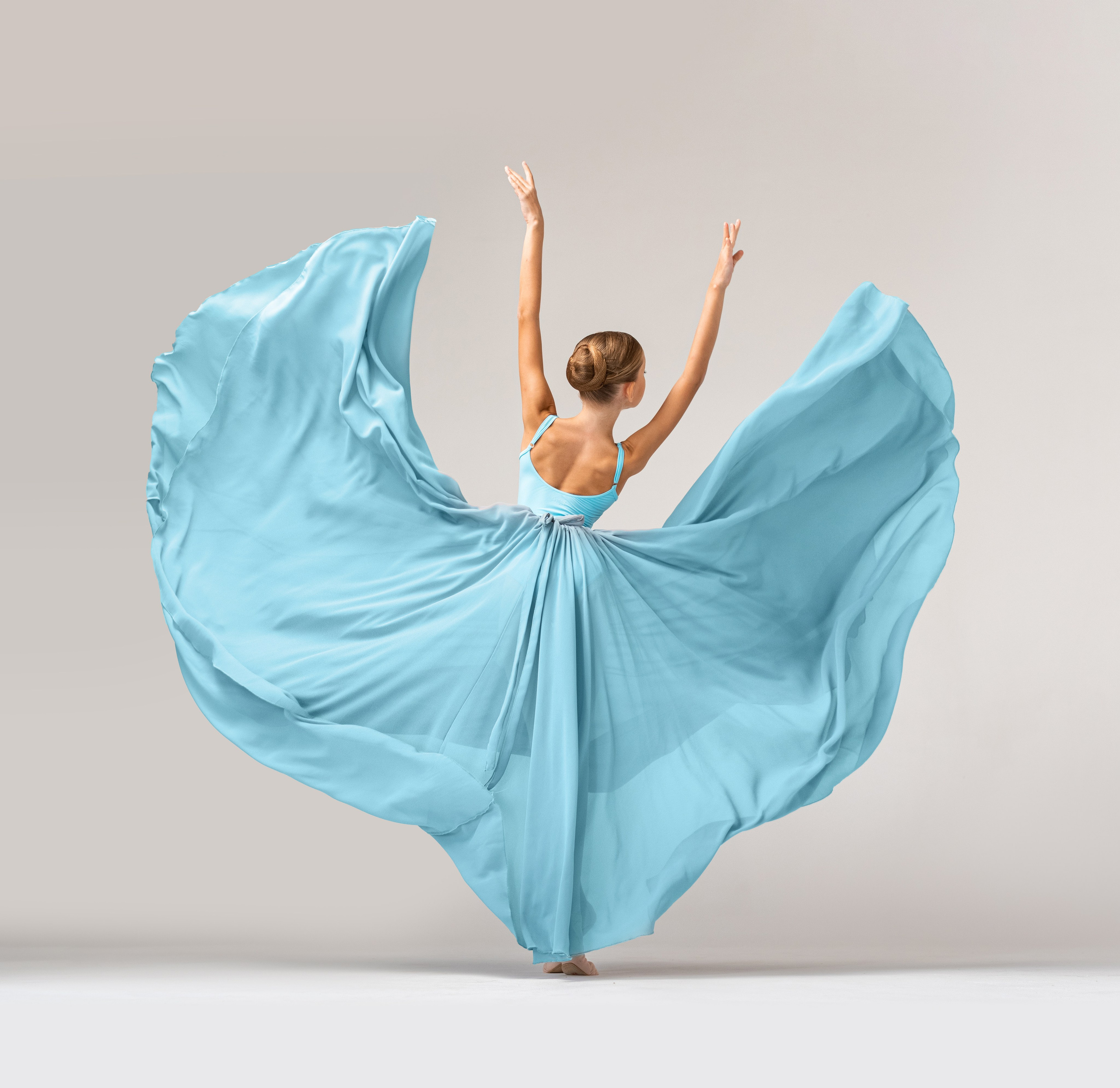 Балетная съёмка на белой циклораме и фонах. Балетный фотограф Алина Ханько — Душа Балета