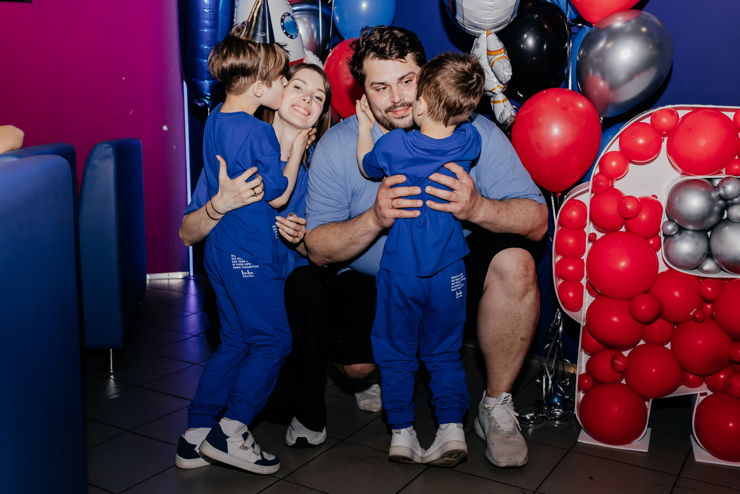 Артемию 7 лет. Семейный и домашний фотограф в Москве и МО Королева Валерия