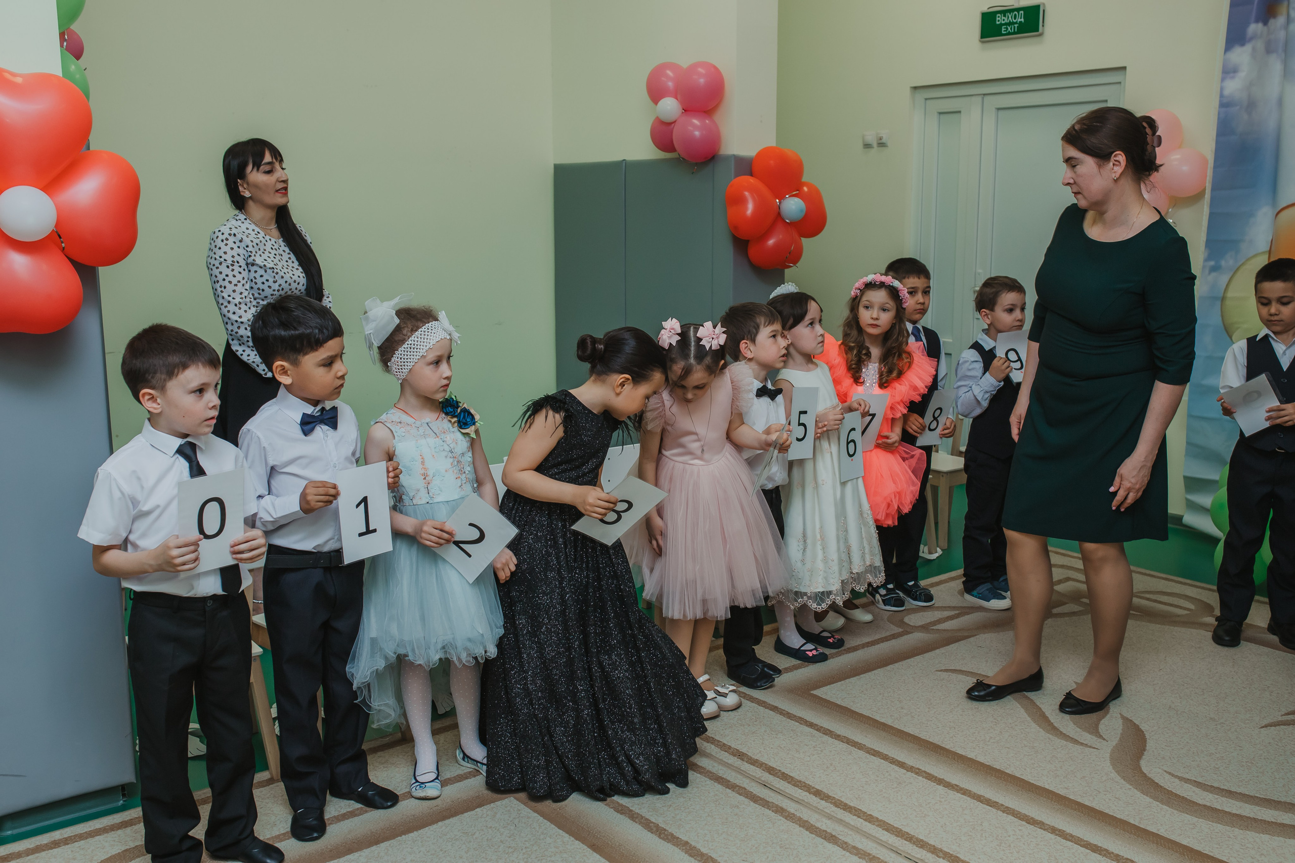 Выпускной «Журавушка». Семейный и домашний фотограф в Москве и МО Королева Валерия