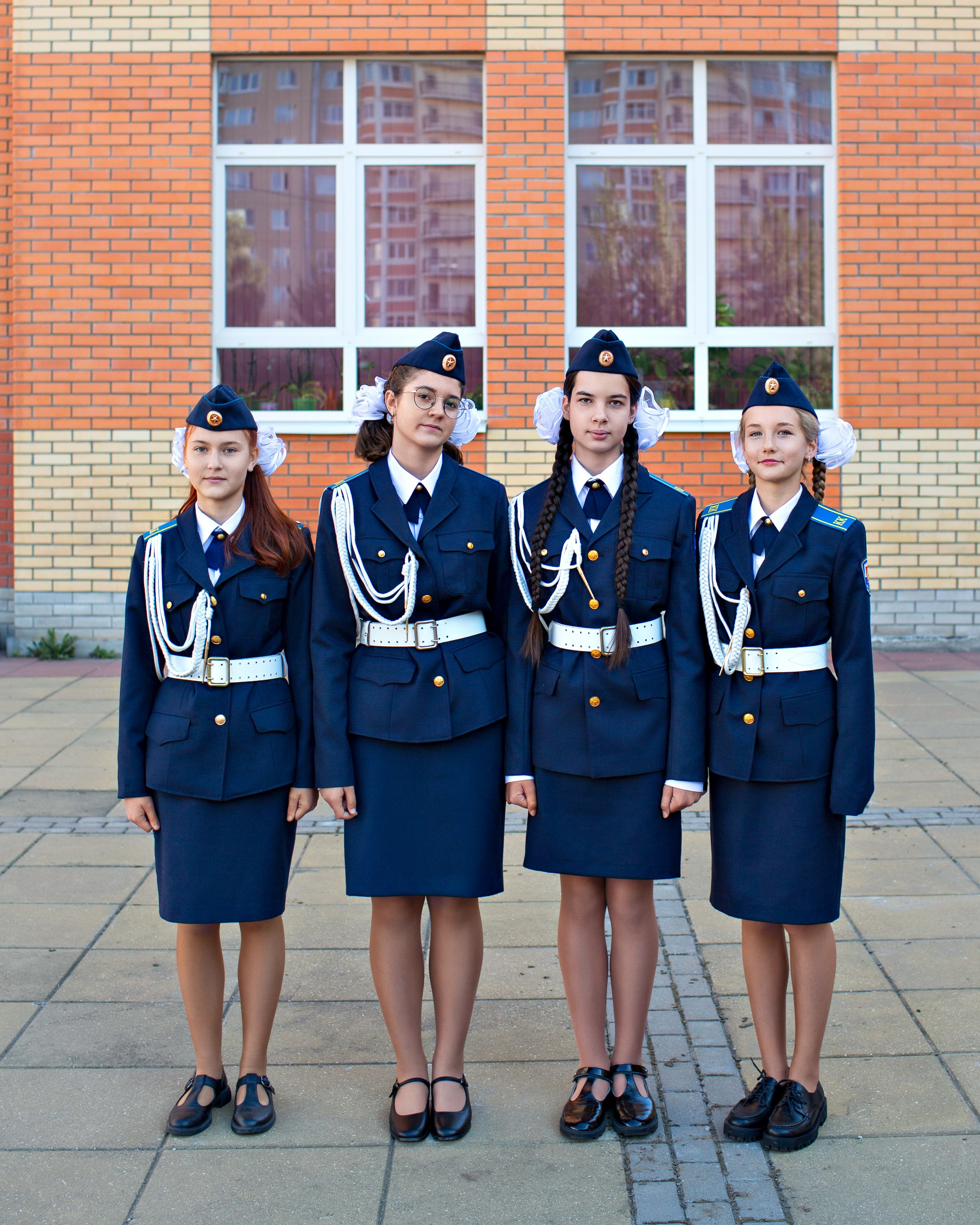 Фотосъемка 1сентября, Гимназия № 7, г. Подольск. Выпускные альбомы и школьный фотограф в Подольске, Троицке, Щербинке, Москве и Московской области