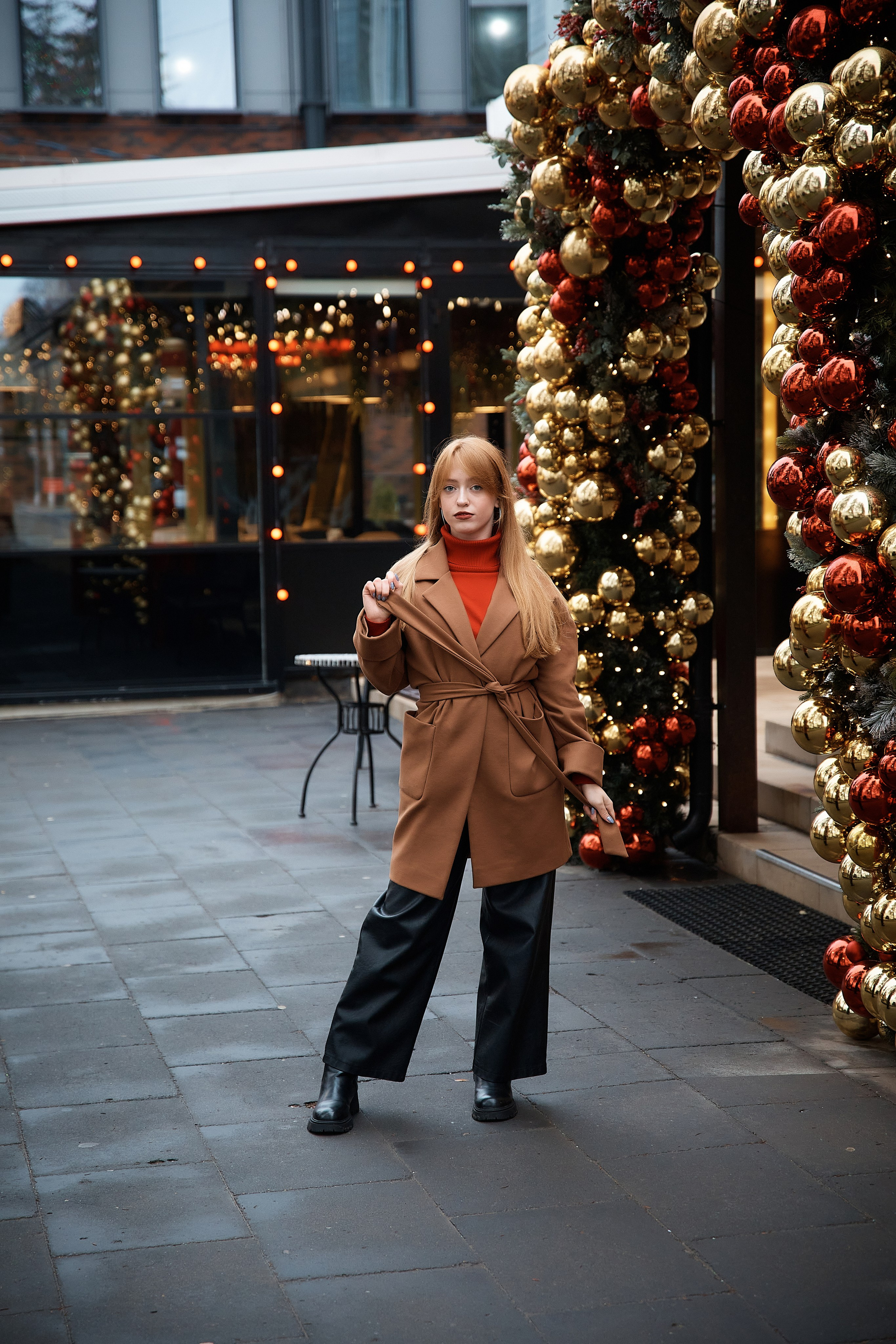 Новогодние съёмки. Татьяна Бабаева — Фотограф