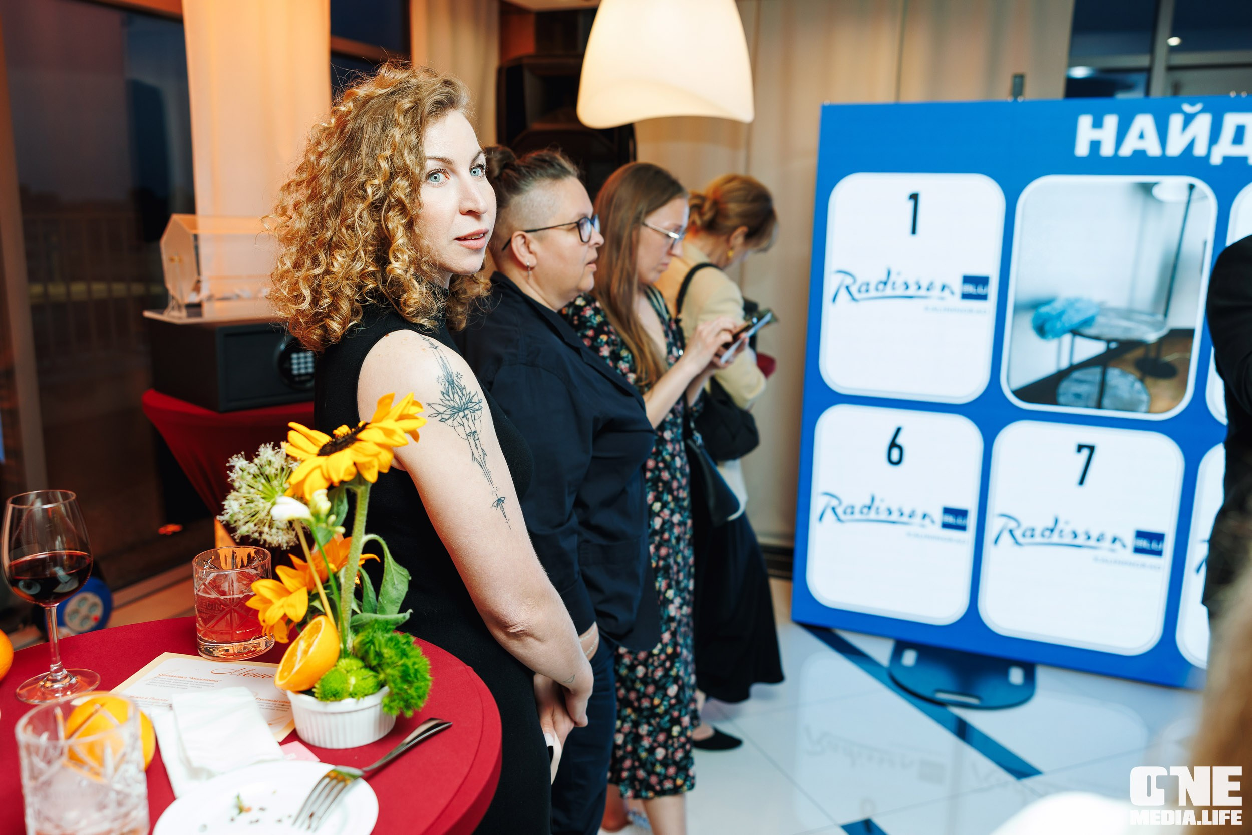 Фоторепортаж из отеля Рэдиссон. One Media Life: фоторепортажи, фотоотчеты с мероприятий и заведений