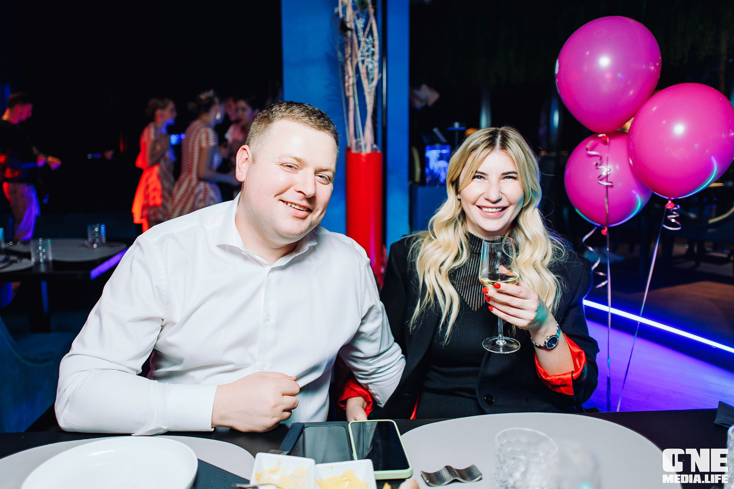 Кино вечеринка в ресторане Океан. One Media Life: фоторепортажи, фотоотчеты с мероприятий и заведений