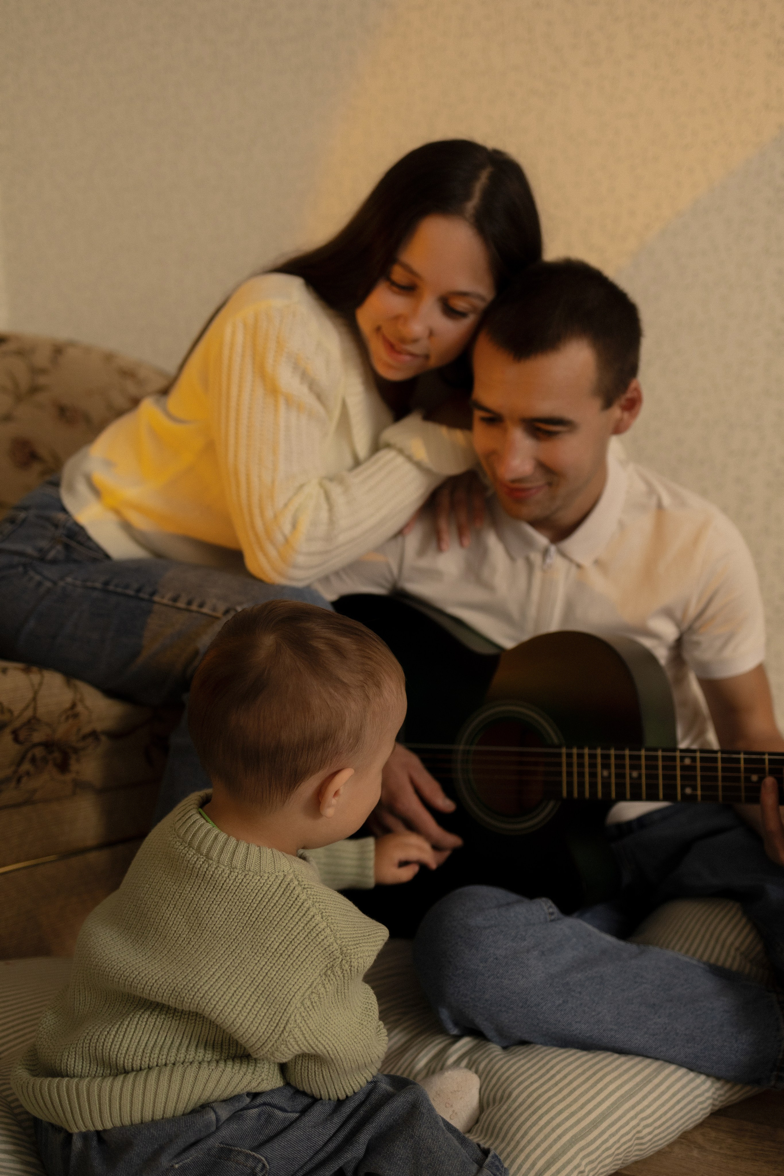 Папа, Мама и Арсений. Фотограф Татьяна Семенова