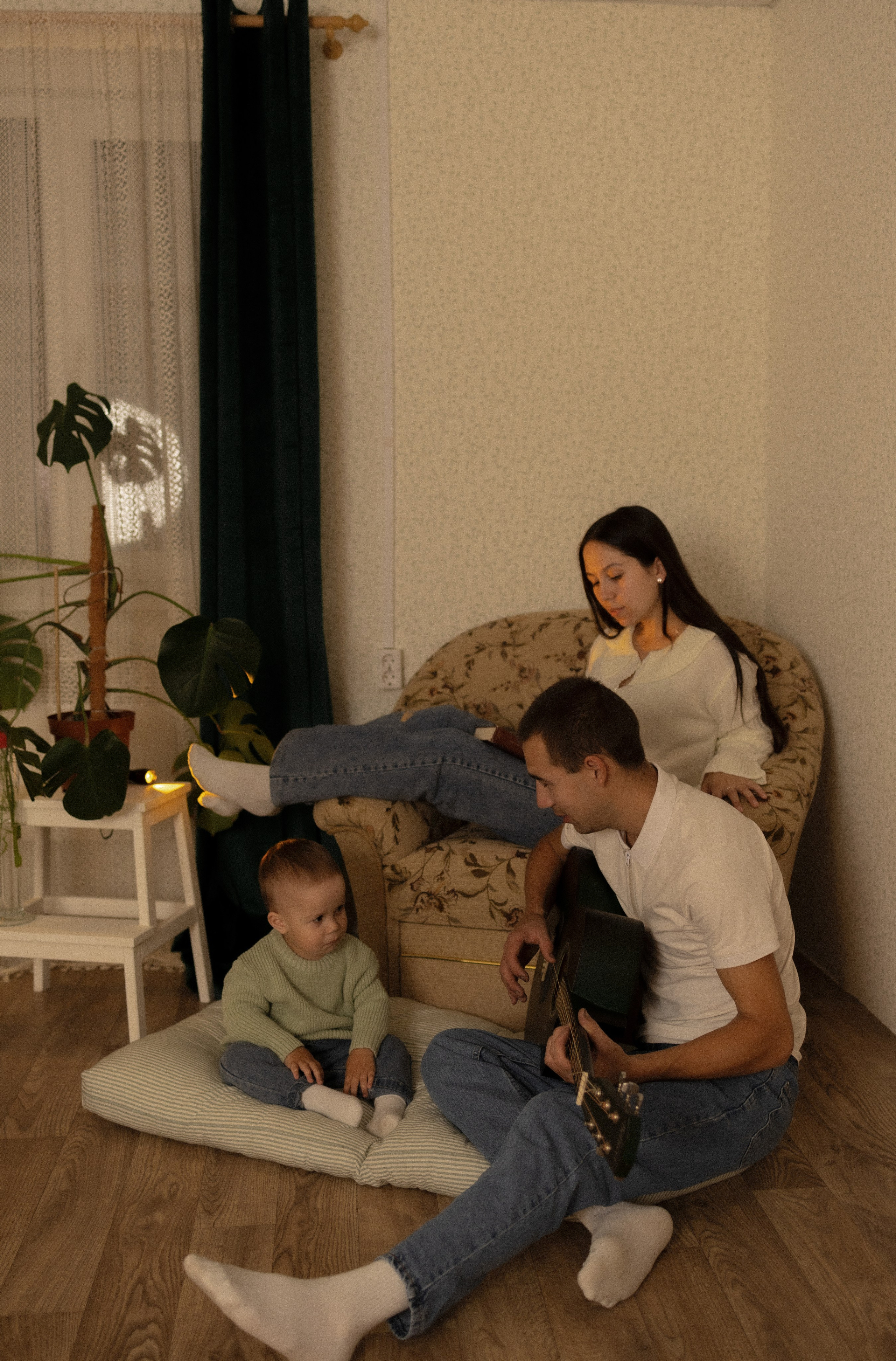 Папа, Мама и Арсений. Фотограф Татьяна Семенова