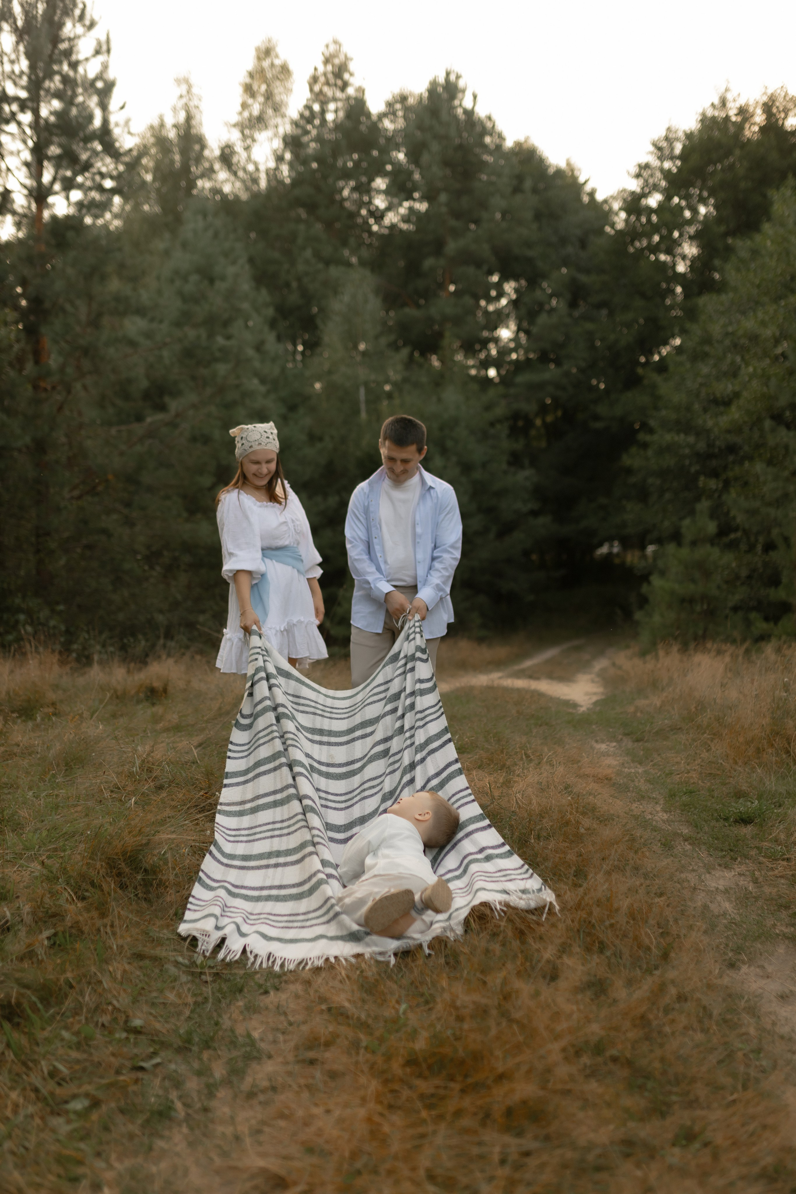 Майкл, Надя и Мигель. Фотограф Татьяна Семенова