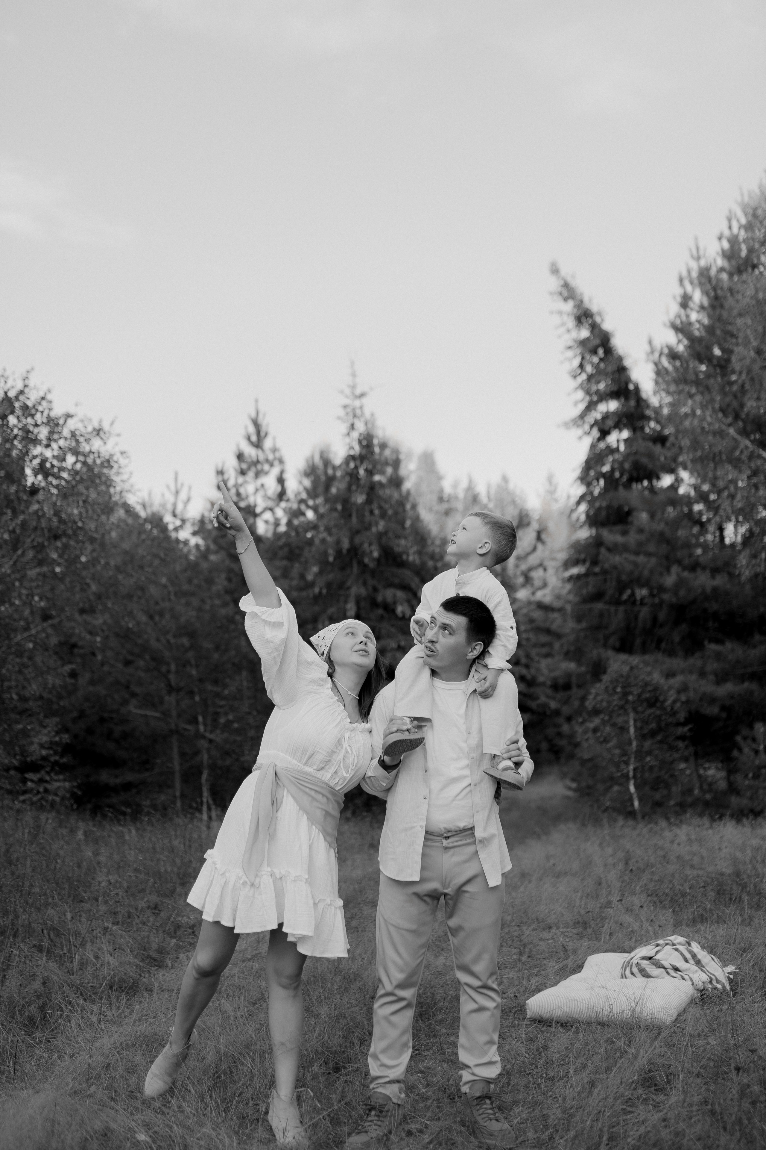 Майкл, Надя и Мигель. Фотограф Татьяна Семенова