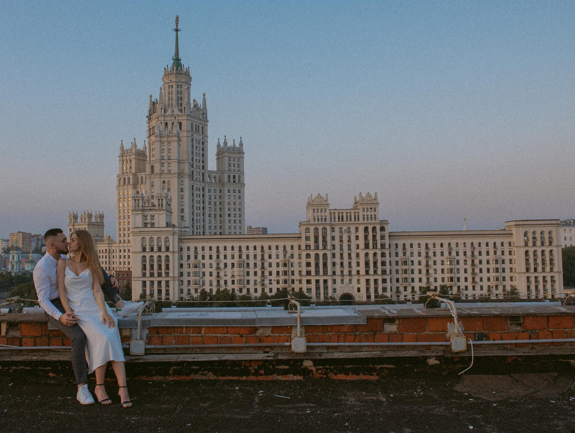 Город М. Свадебный фотограф в Москве Юлия Лисой
