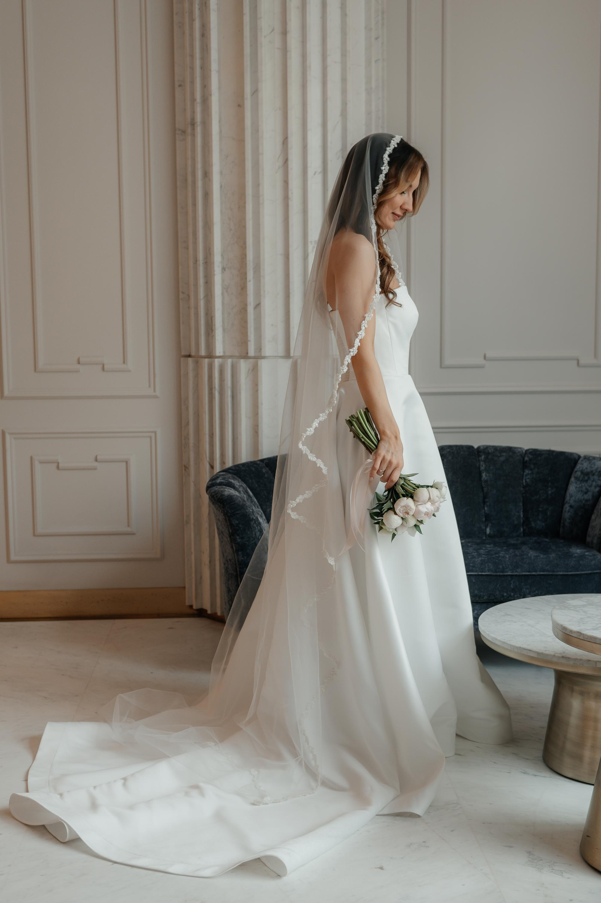 Марина и Игорь. Свадебный фотограф в Москве Юлия Лисой