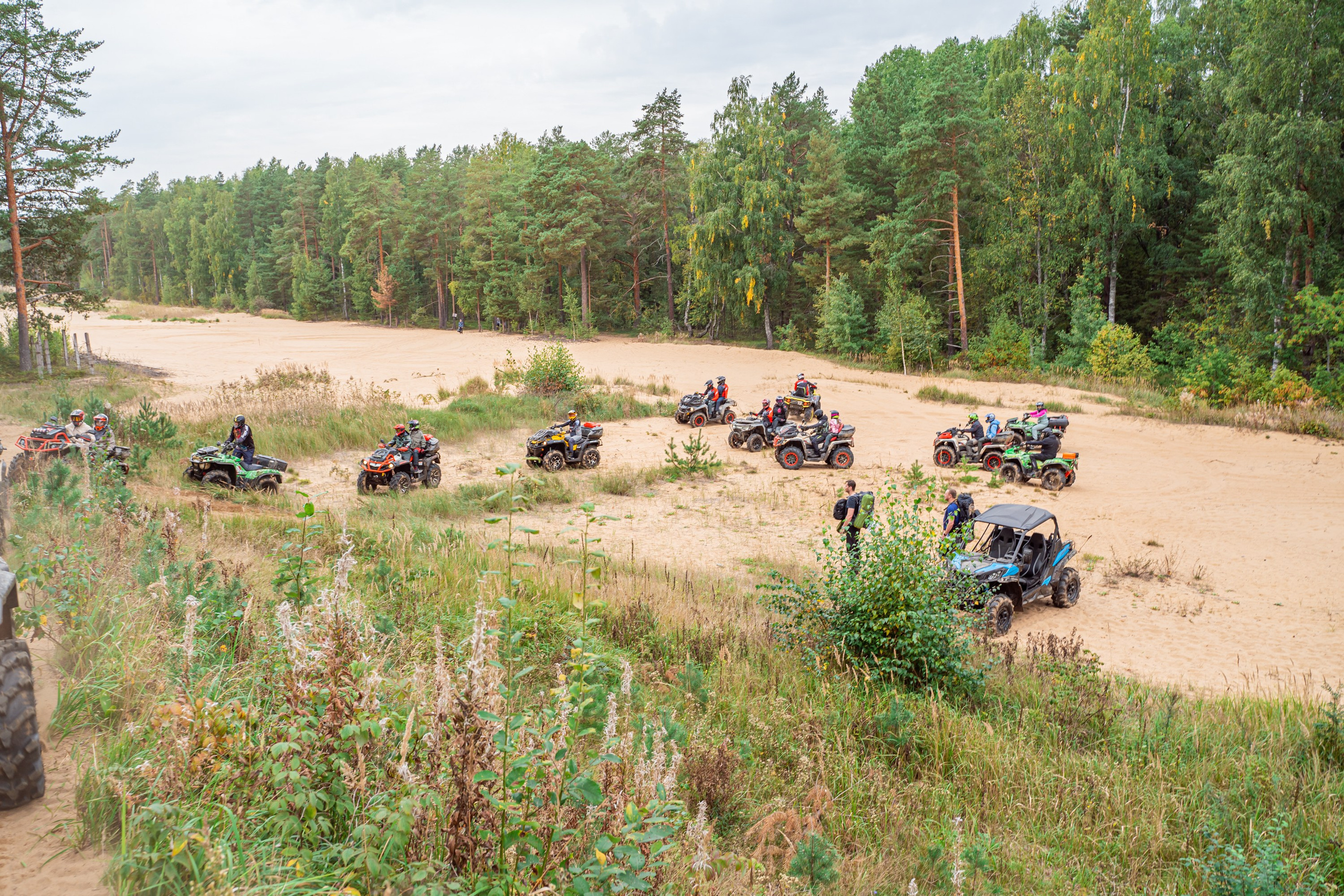 Квадровыезд —спортивный репортаж в Ленинградской области. Свадебный, семейный, портретный, репортажный фотограф в Санкт-Петербурге